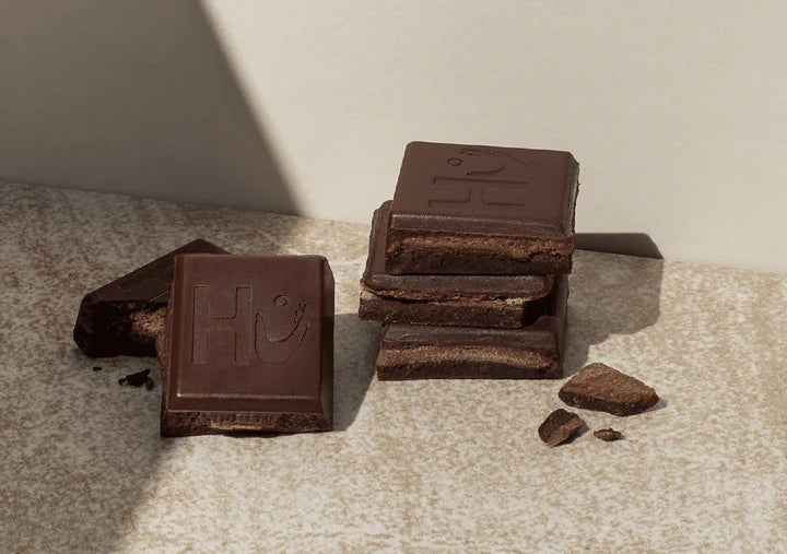 Dark Chocolate Bars Hazelnut Butter