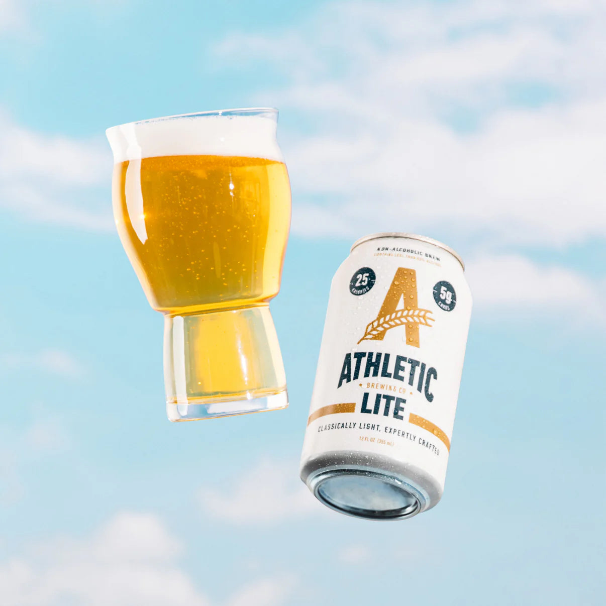 Athletic Lite Non-Alcoholic Beer