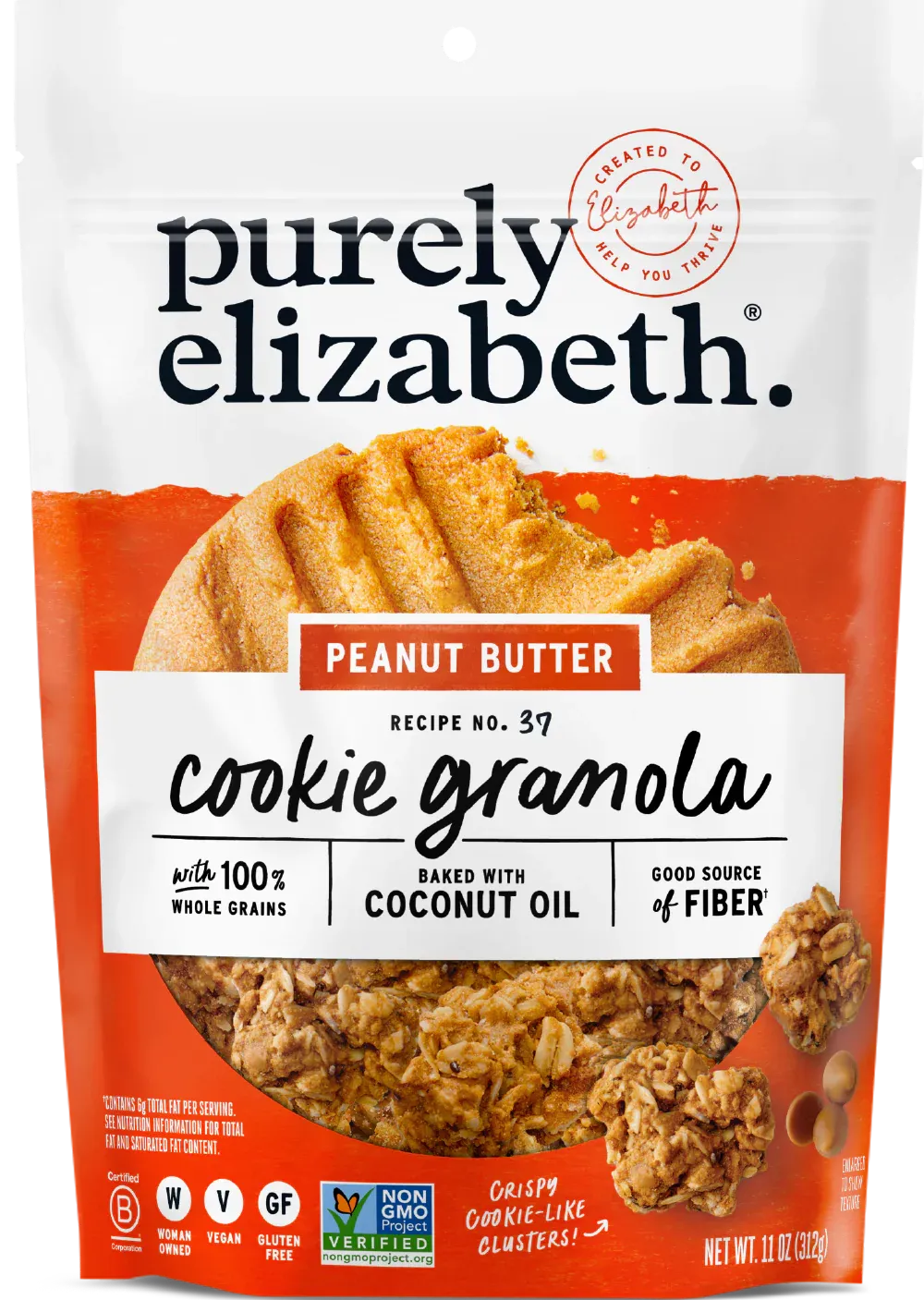 Cookie Granola Peanut Butter