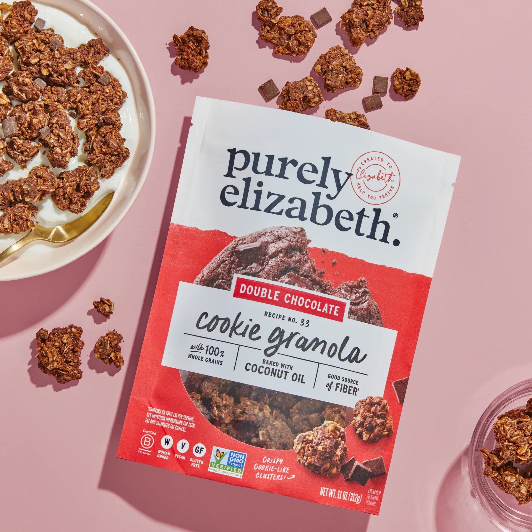 Cookie Granola Double Chocolat