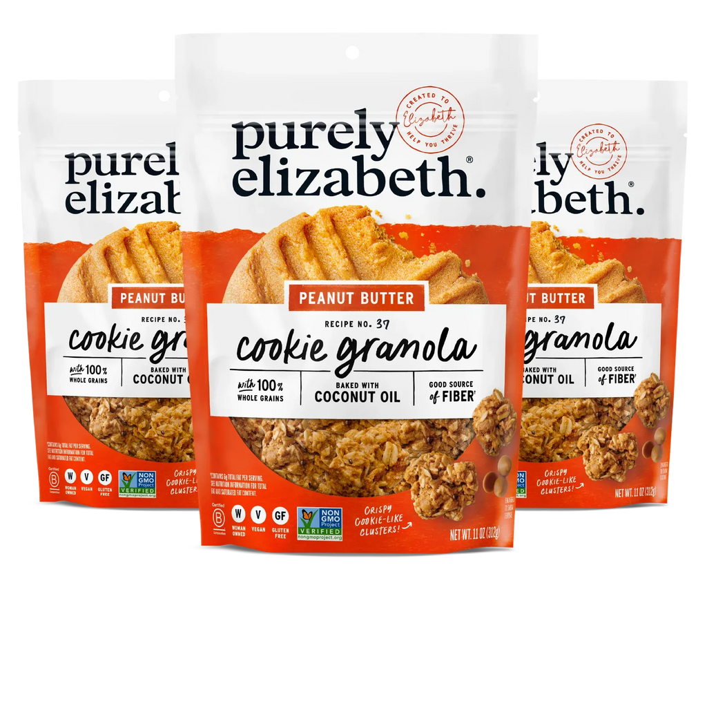 Cookie Granola Peanut Butter