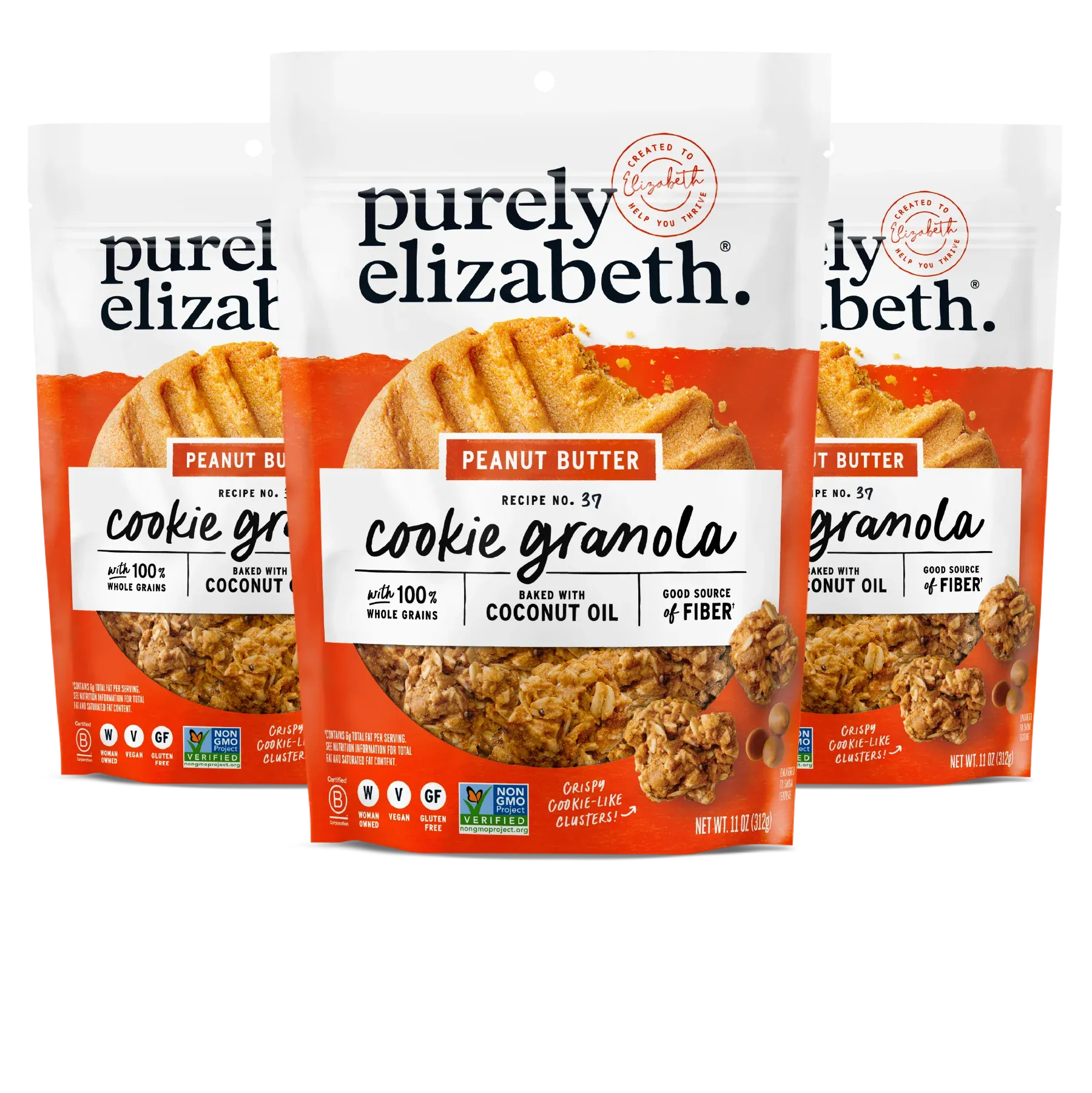 Cookie Granola Peanut Butter