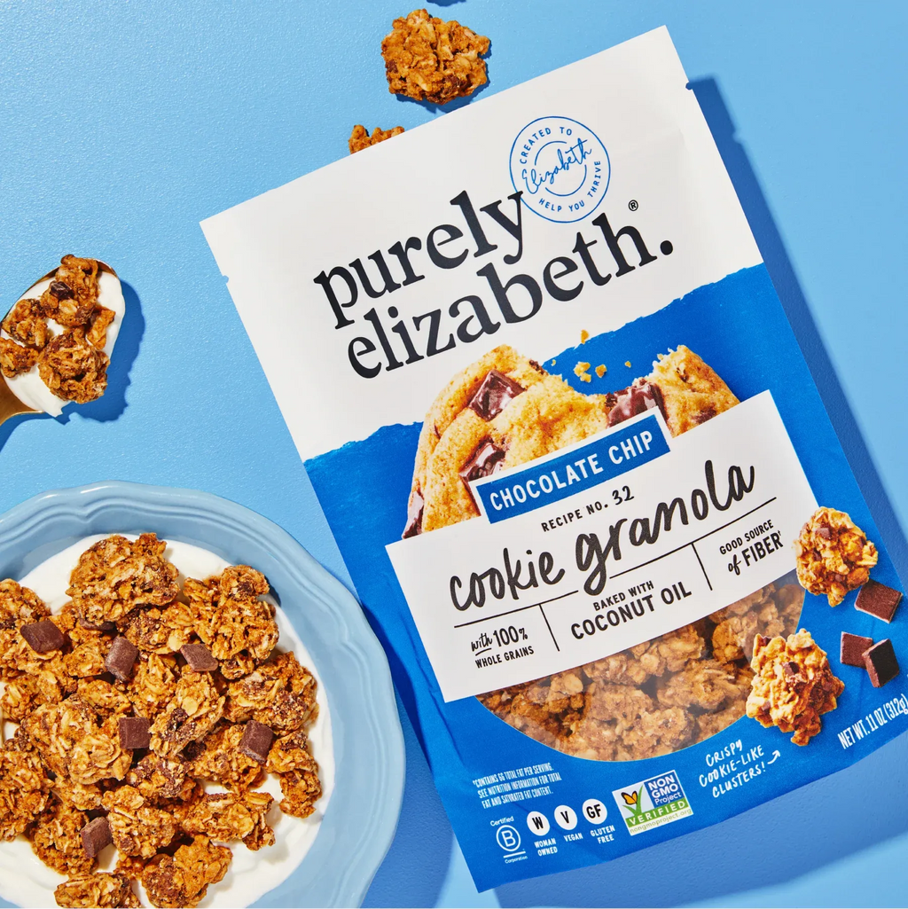 Cookie Granola Chocolate Chip