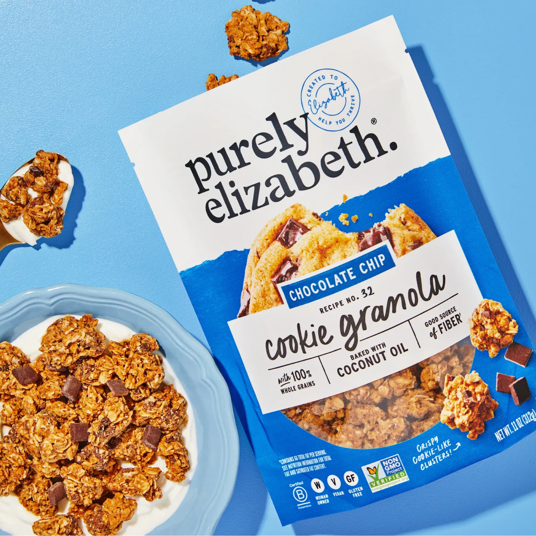 Cookie Granola Chocolate Chip