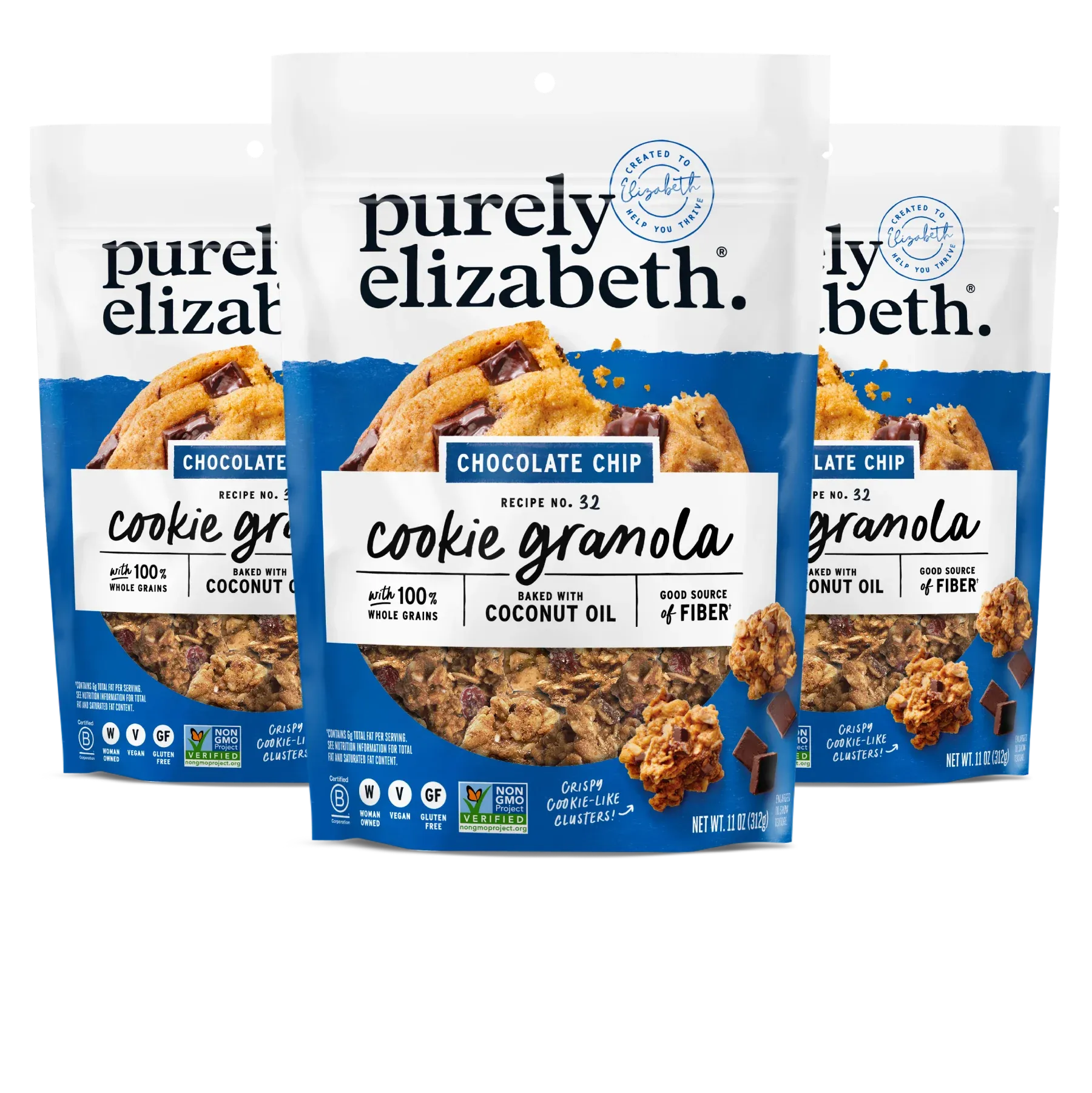 Cookie Granola Chocolate Chip