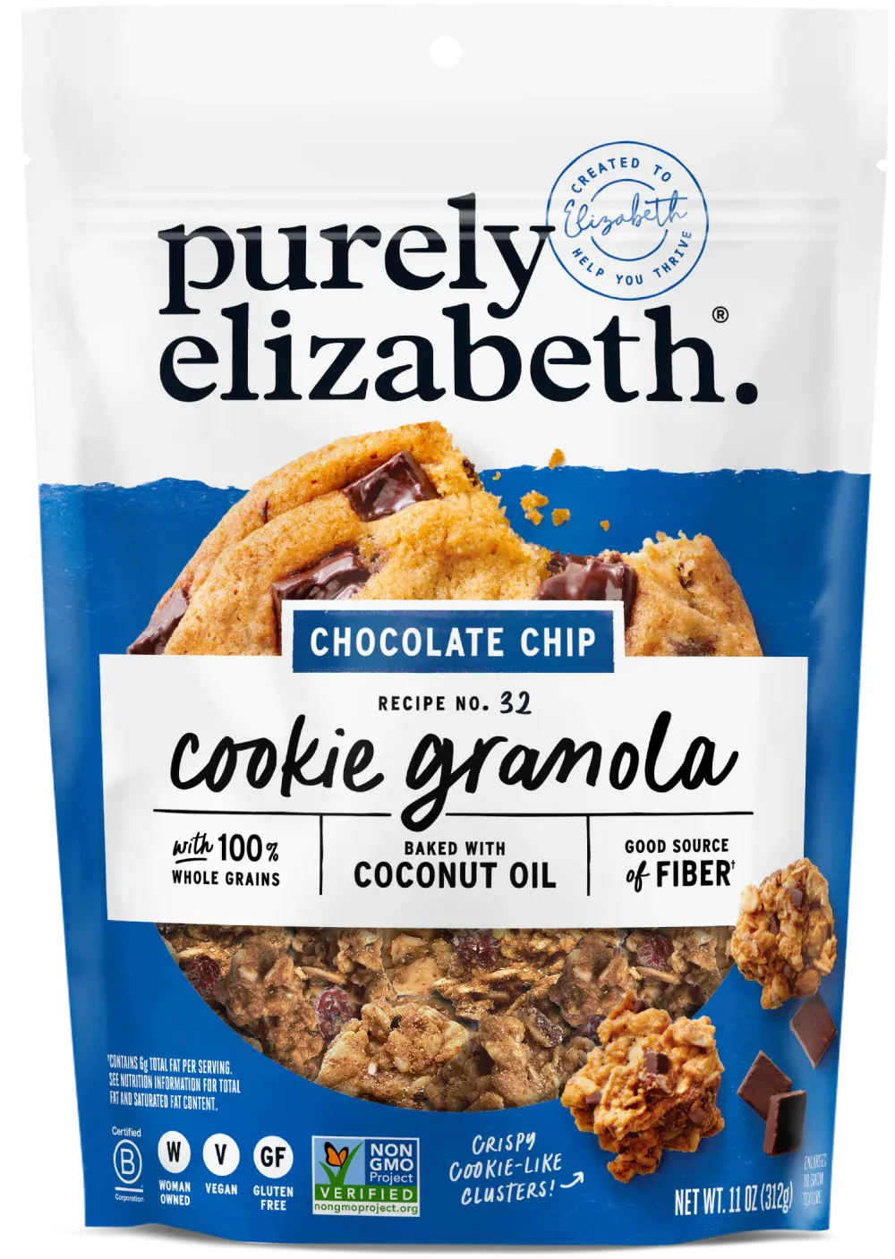Cookie Granola Chocolate Chip
