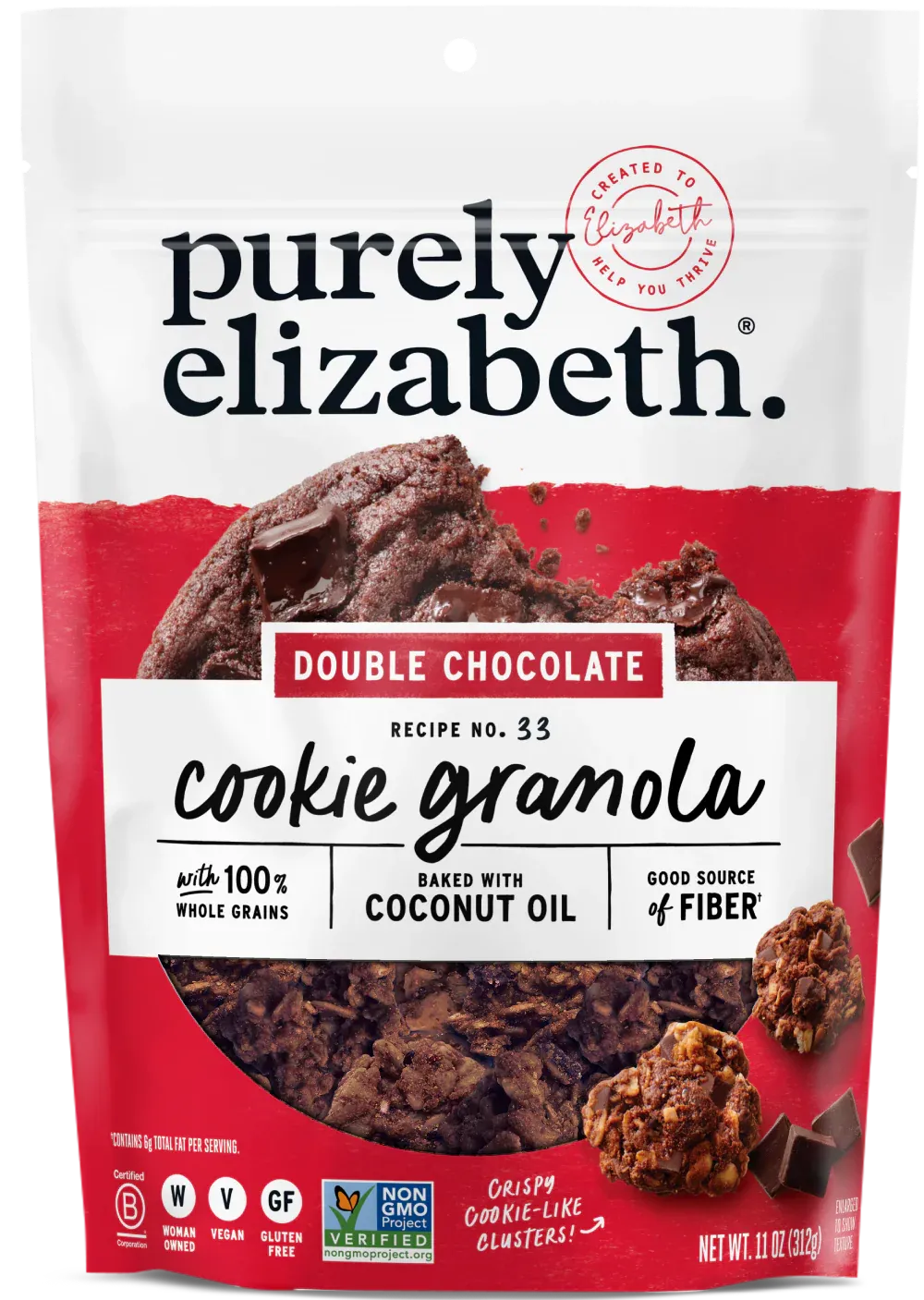 Cookie Granola Double Chocolat