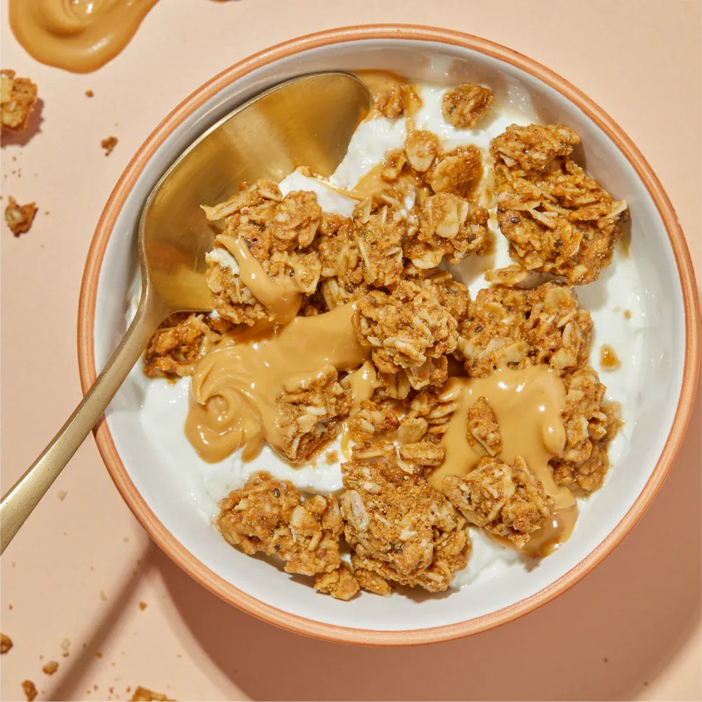 Cookie Granola Peanut Butter