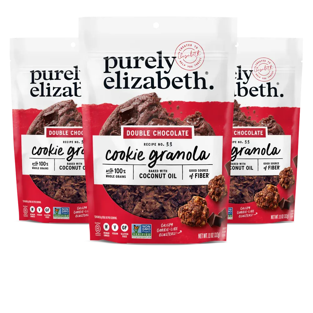 Cookie Granola Double Chocolat