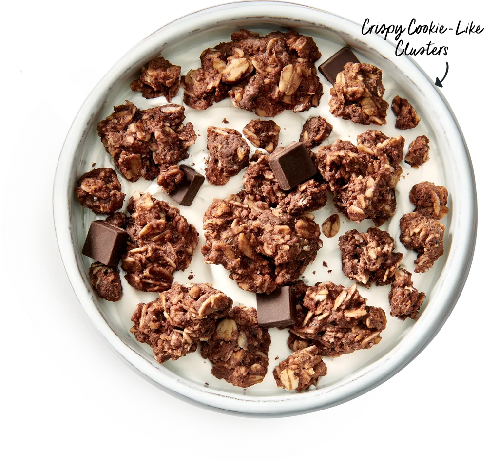Cookie Granola Double Chocolat