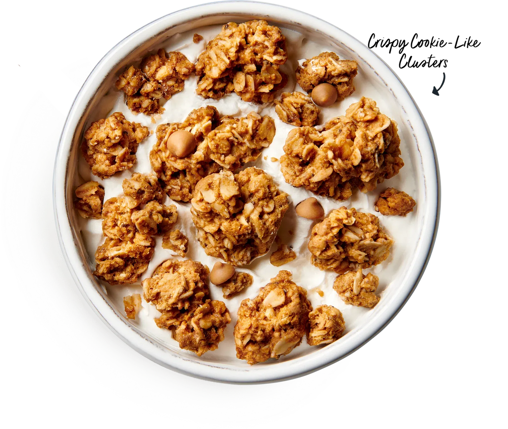 Cookie Granola Peanut Butter