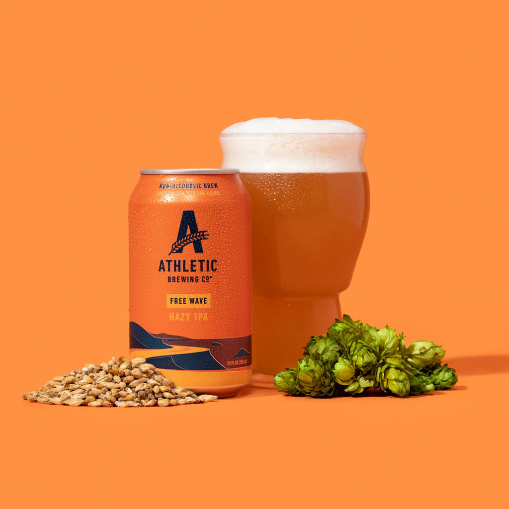 Free Wave Non-Alcoholic Beer
