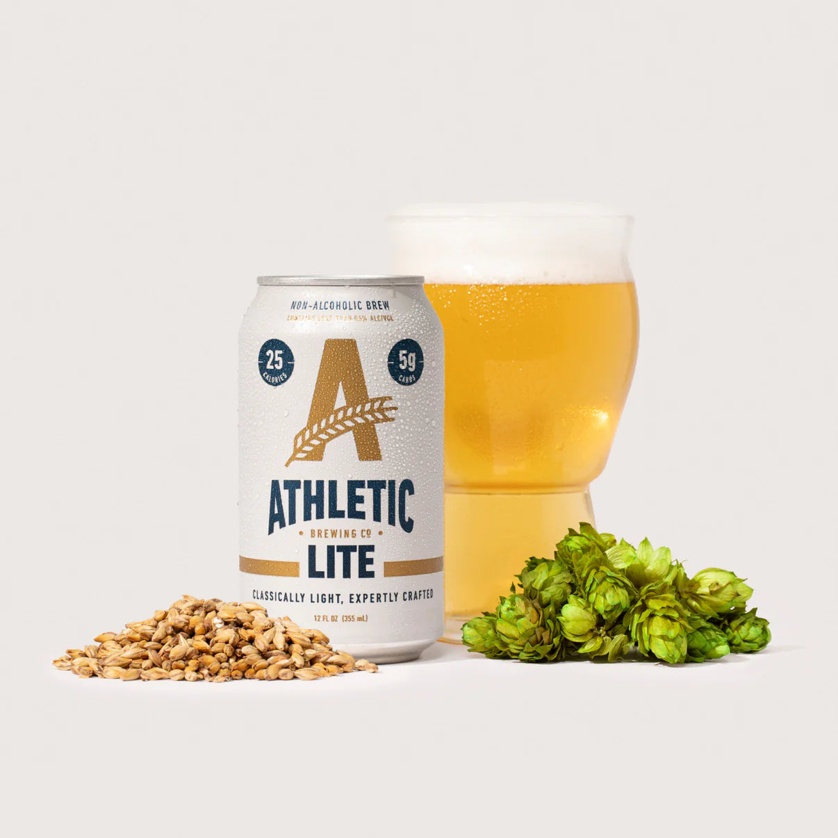Athletic Lite Non-Alcoholic Beer