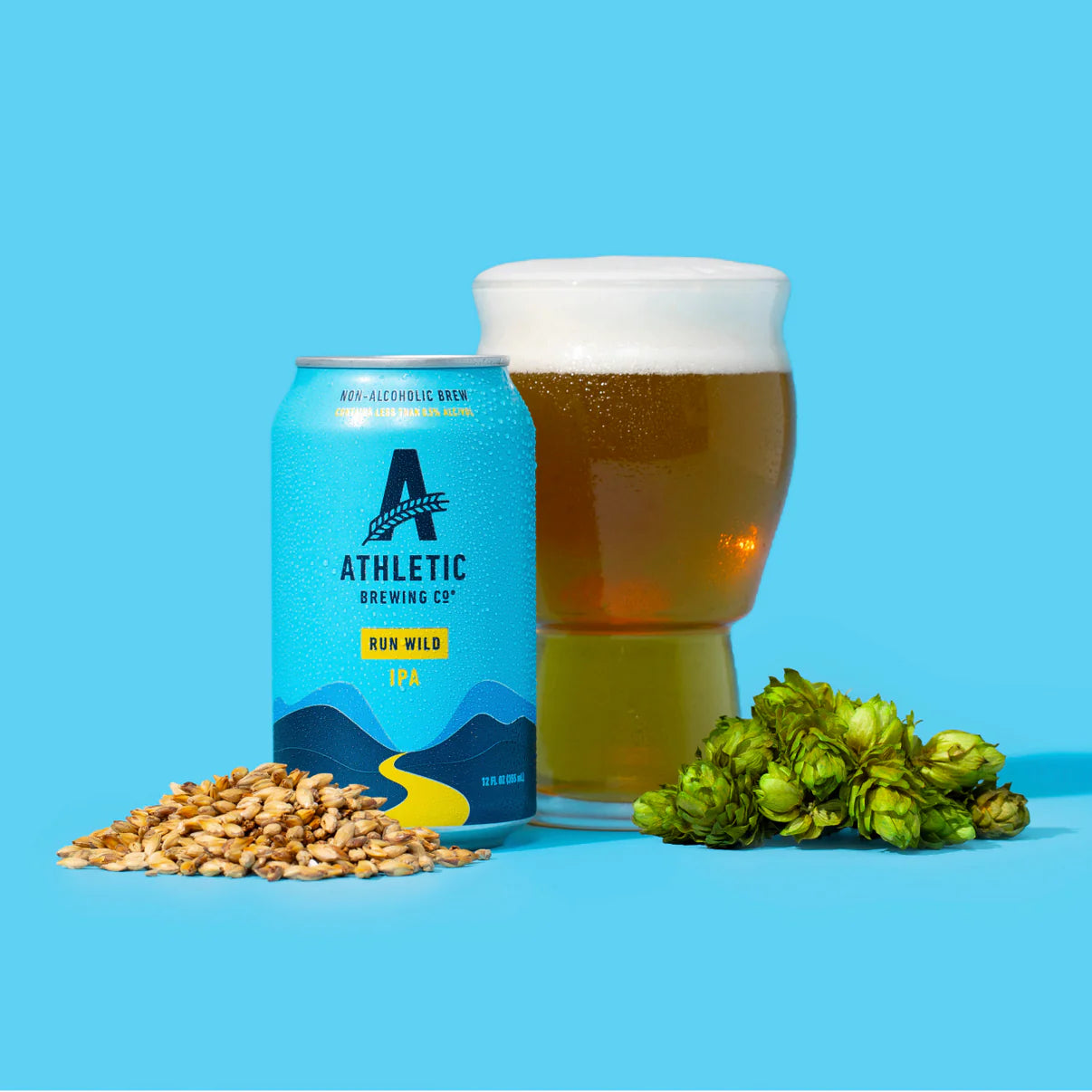 Run Wild Non-Alcoholic Beer