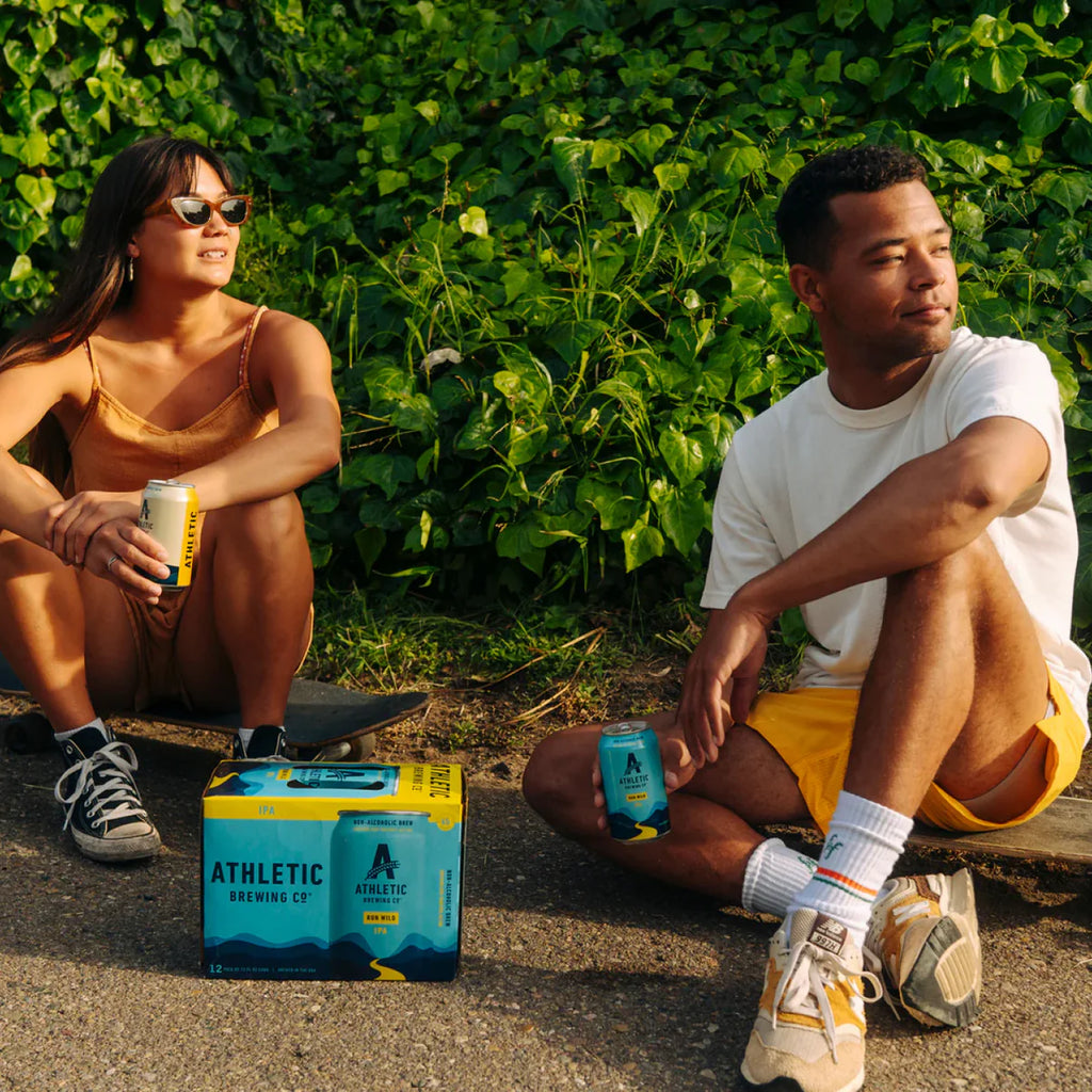 Run Wild Non-Alcoholic Beer