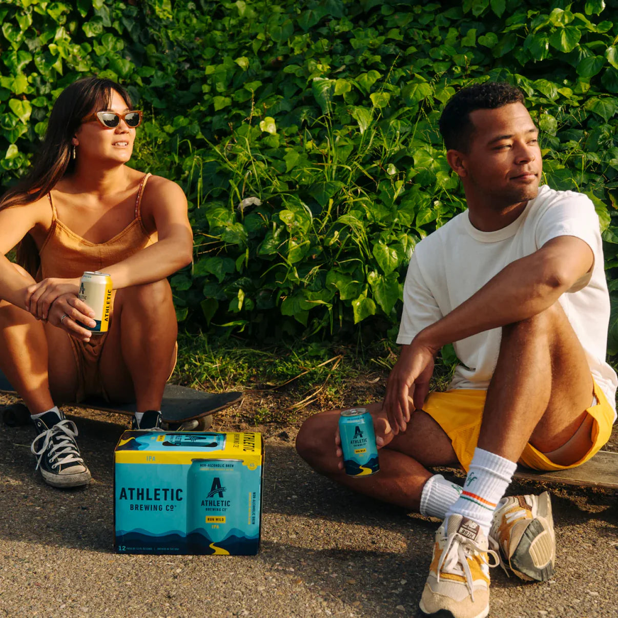 Run Wild Non-Alcoholic Beer