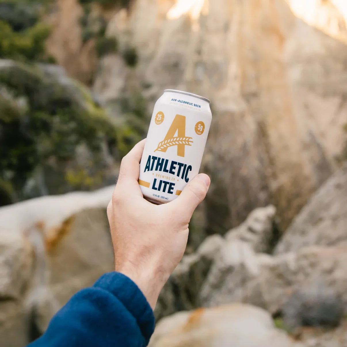 Athletic Lite Non-Alcoholic Beer
