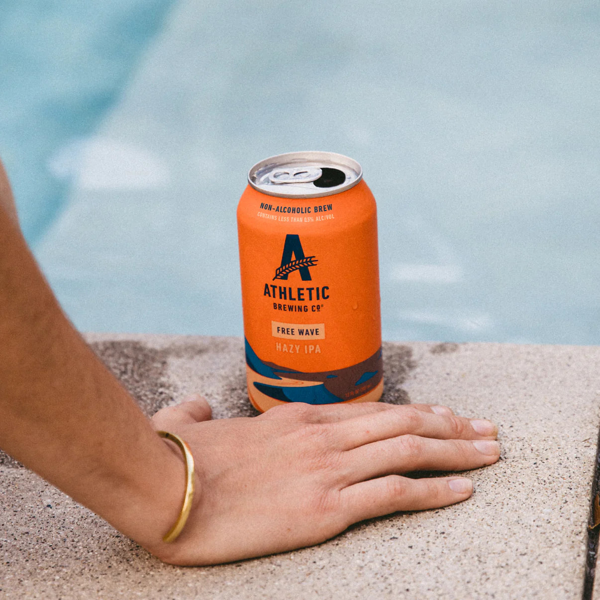 Free Wave Non-Alcoholic Beer