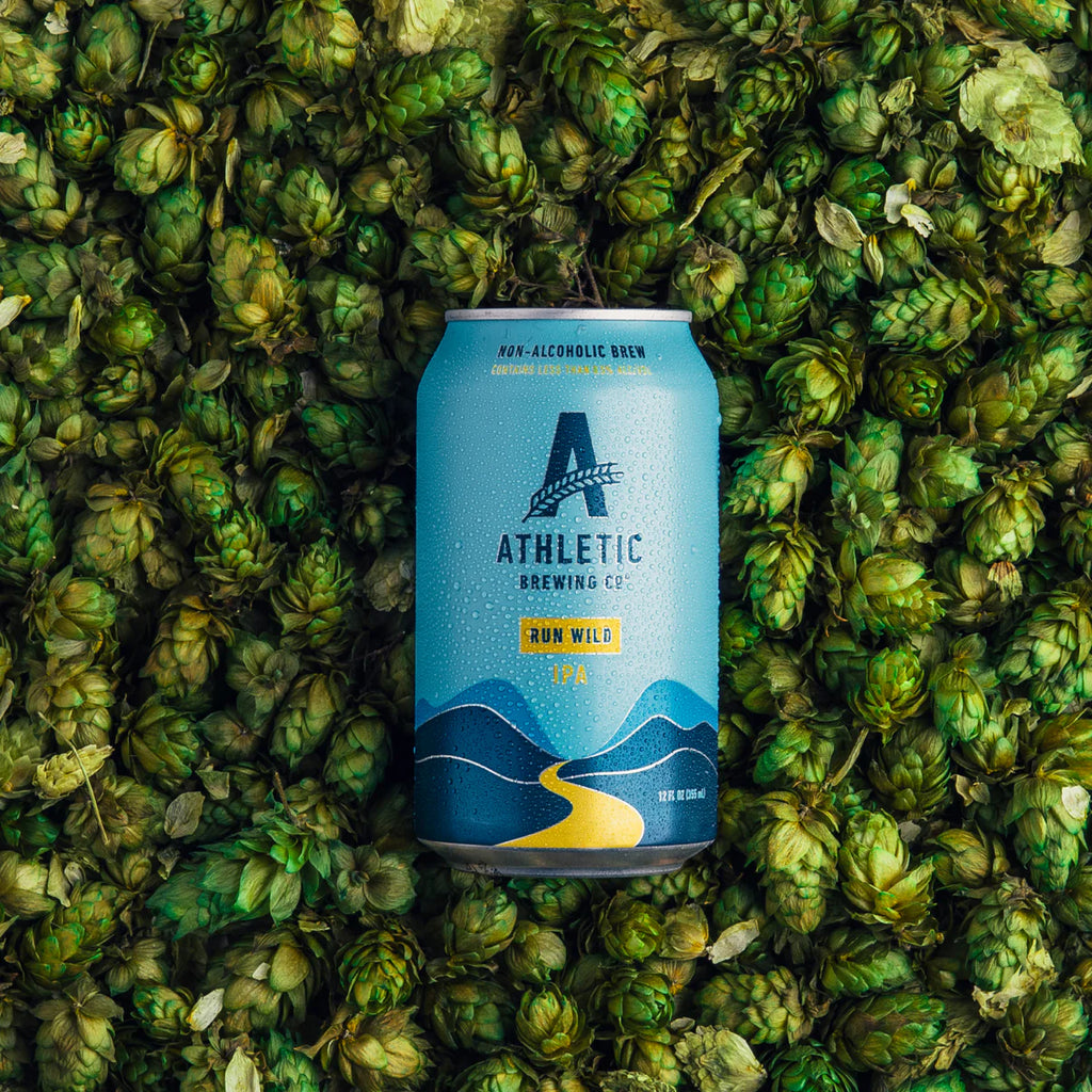 Run Wild Non-Alcoholic Beer