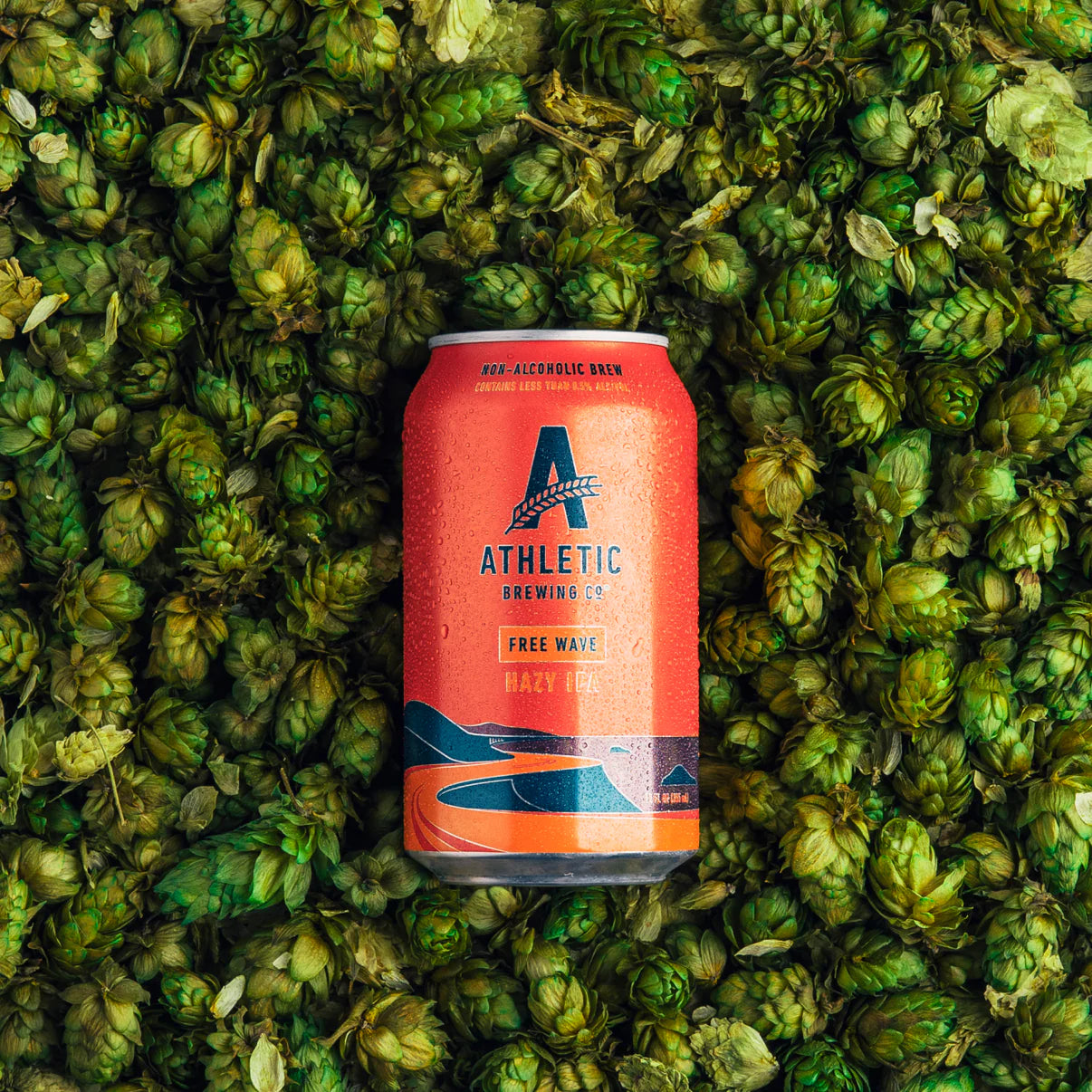 Free Wave Non-Alcoholic Beer