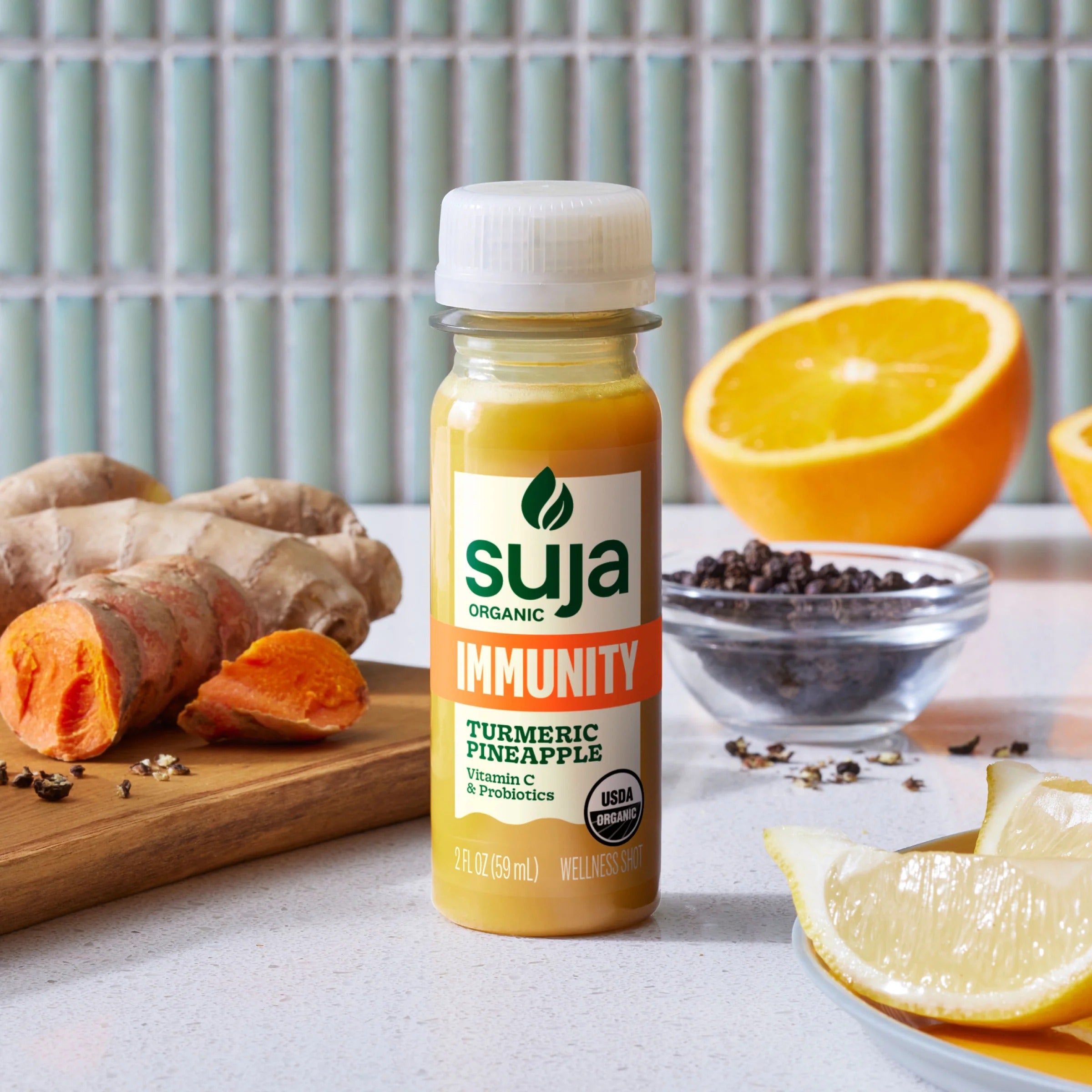 Immunity Turmeric Pineapple Shot