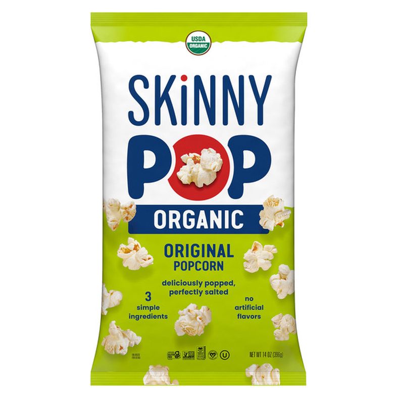 Skinny Pop Organic Popcorn