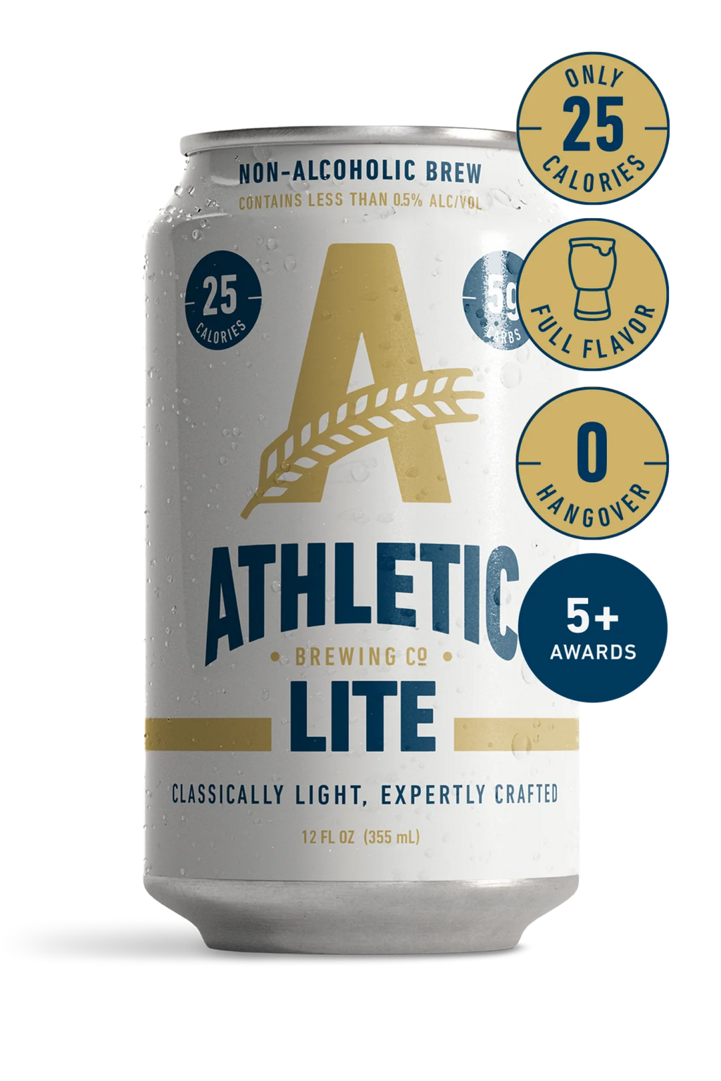 Athletic Lite Non-Alcoholic Beer