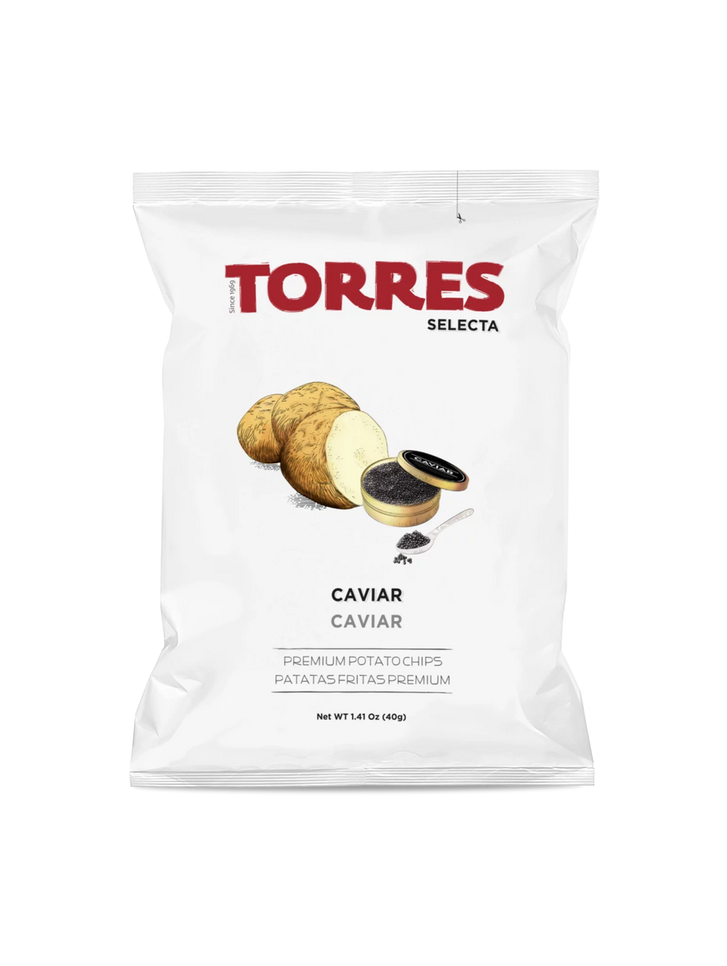 Torres Caviar Chips