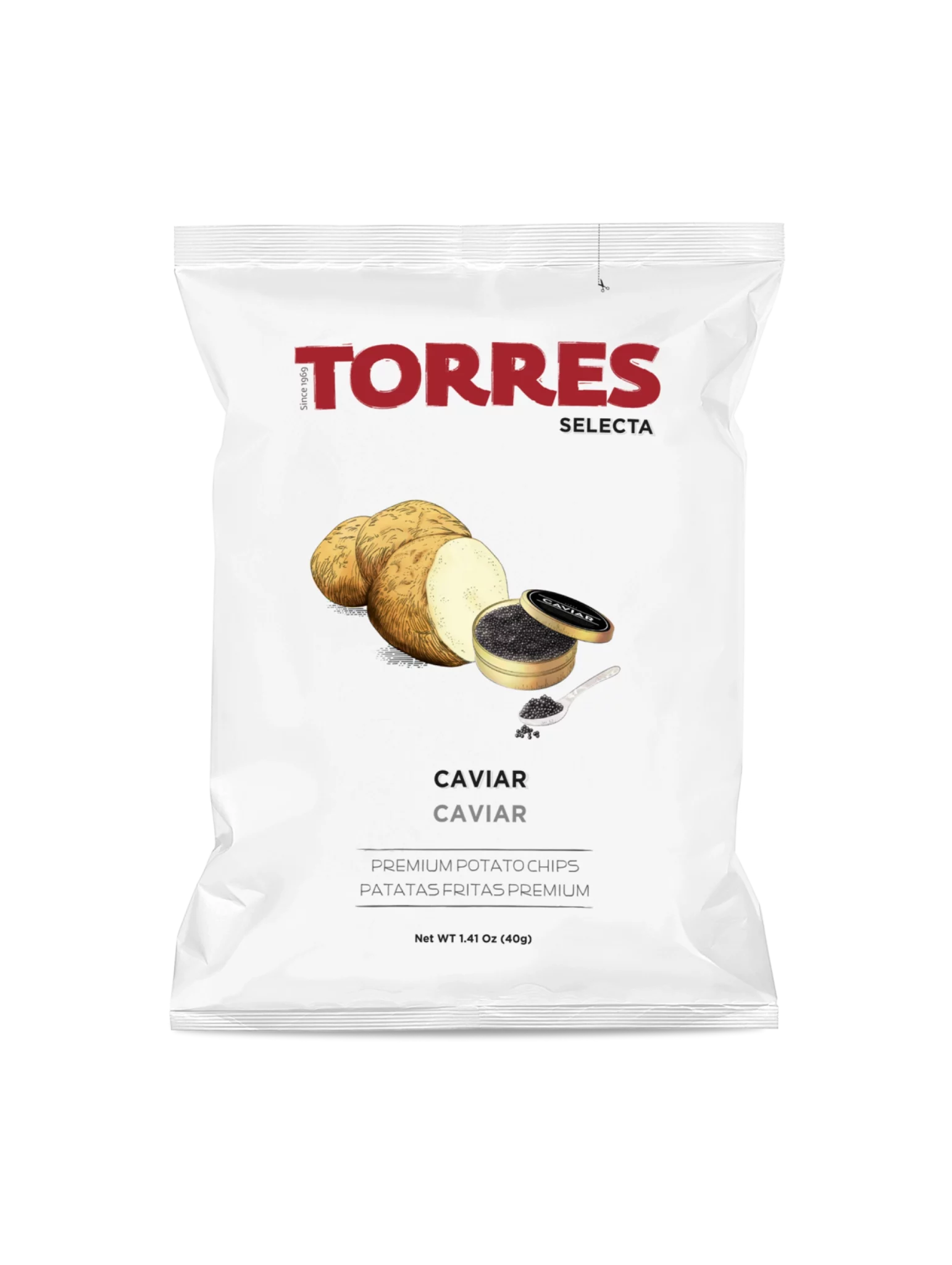 Torres Caviar Chips