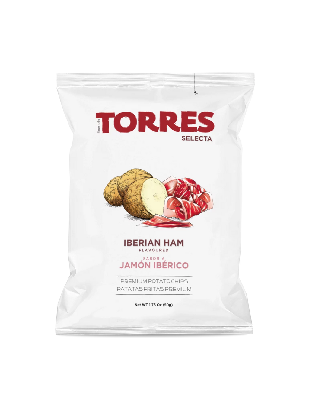 Torres Iberian Ham Flavor Chips