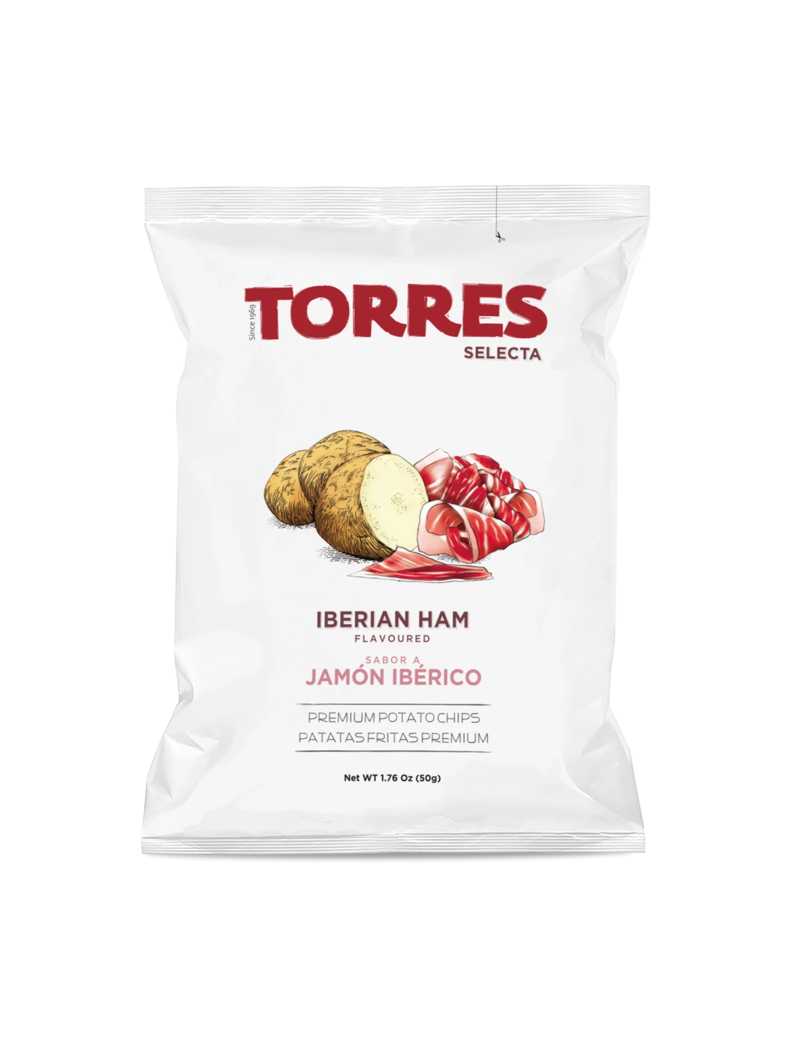 Torres Iberian Ham Flavor Chips