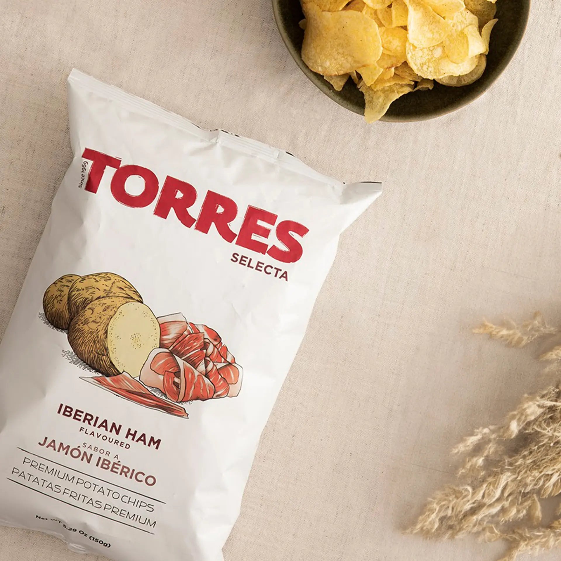 Torres Iberian Ham Flavor Chips