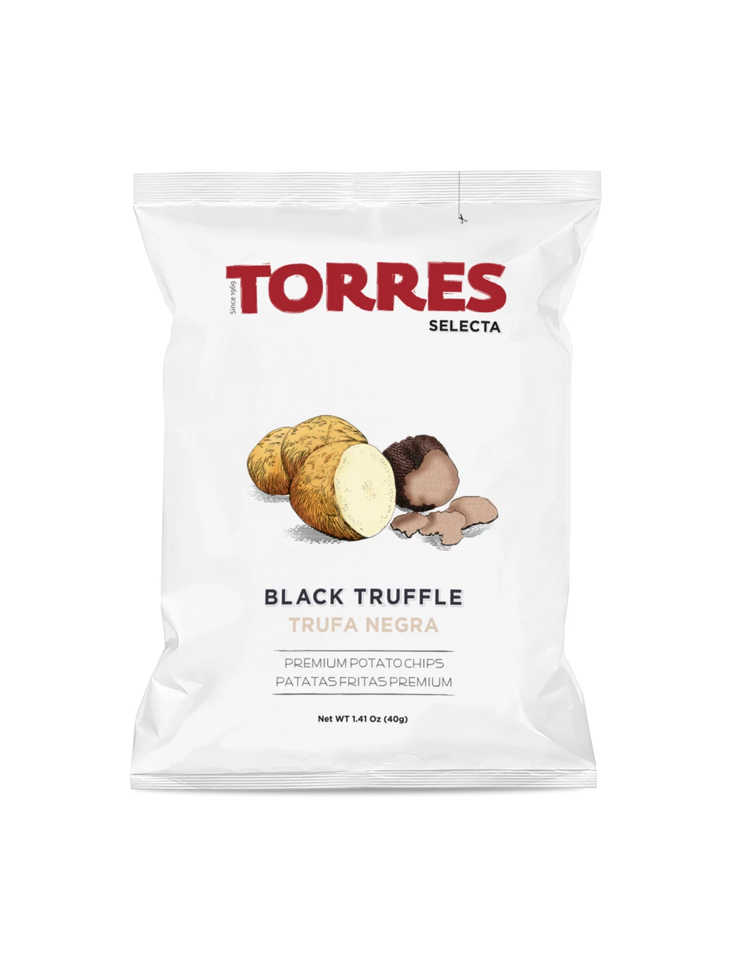 Torres Black Truffle Chips