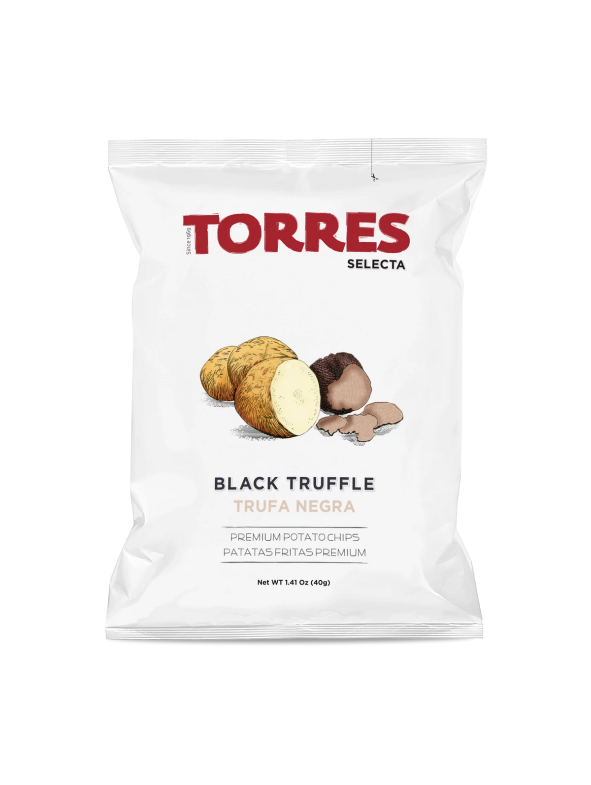 Torres Black Truffle Chips