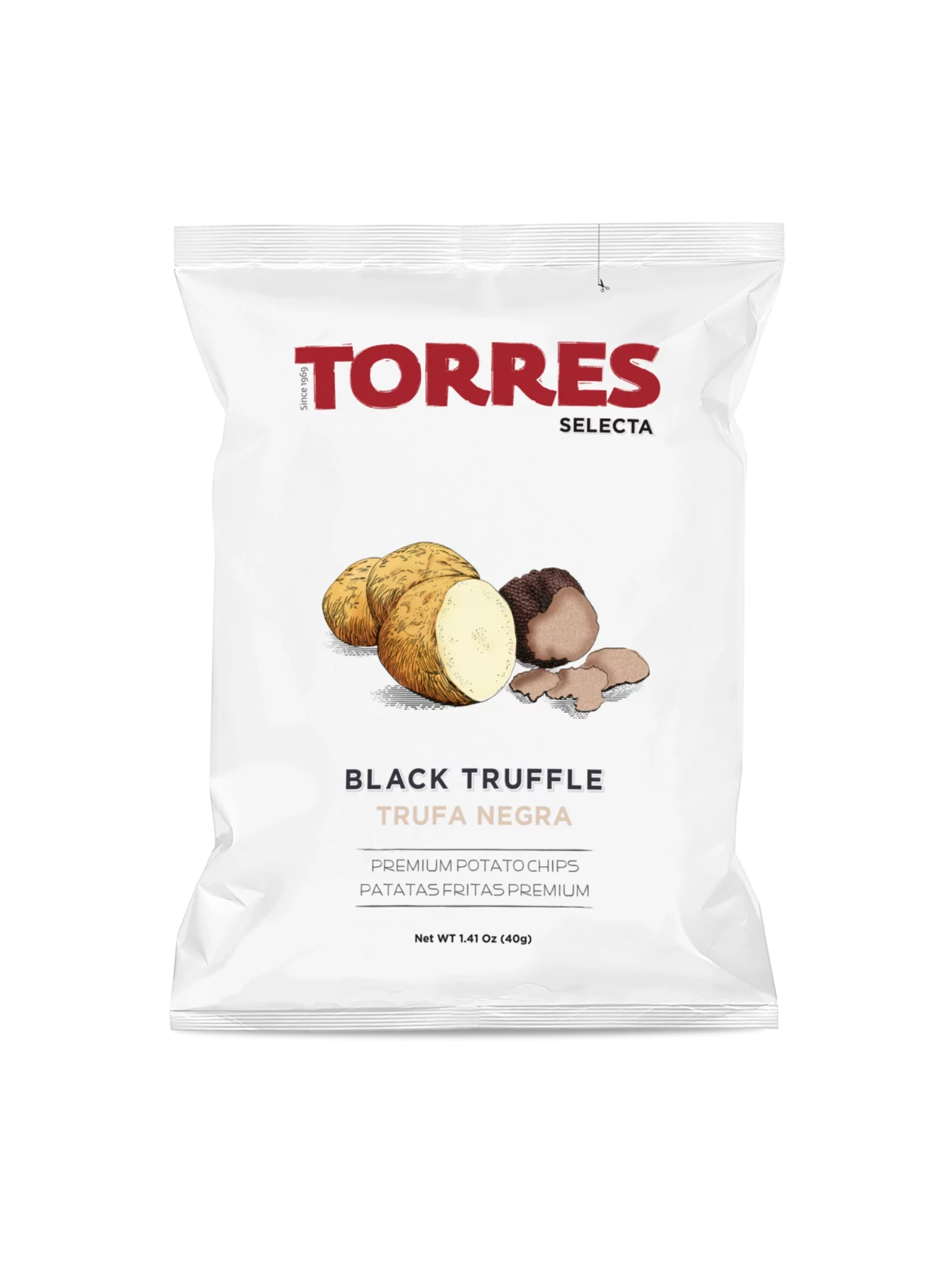 Torres Black Truffle Chips