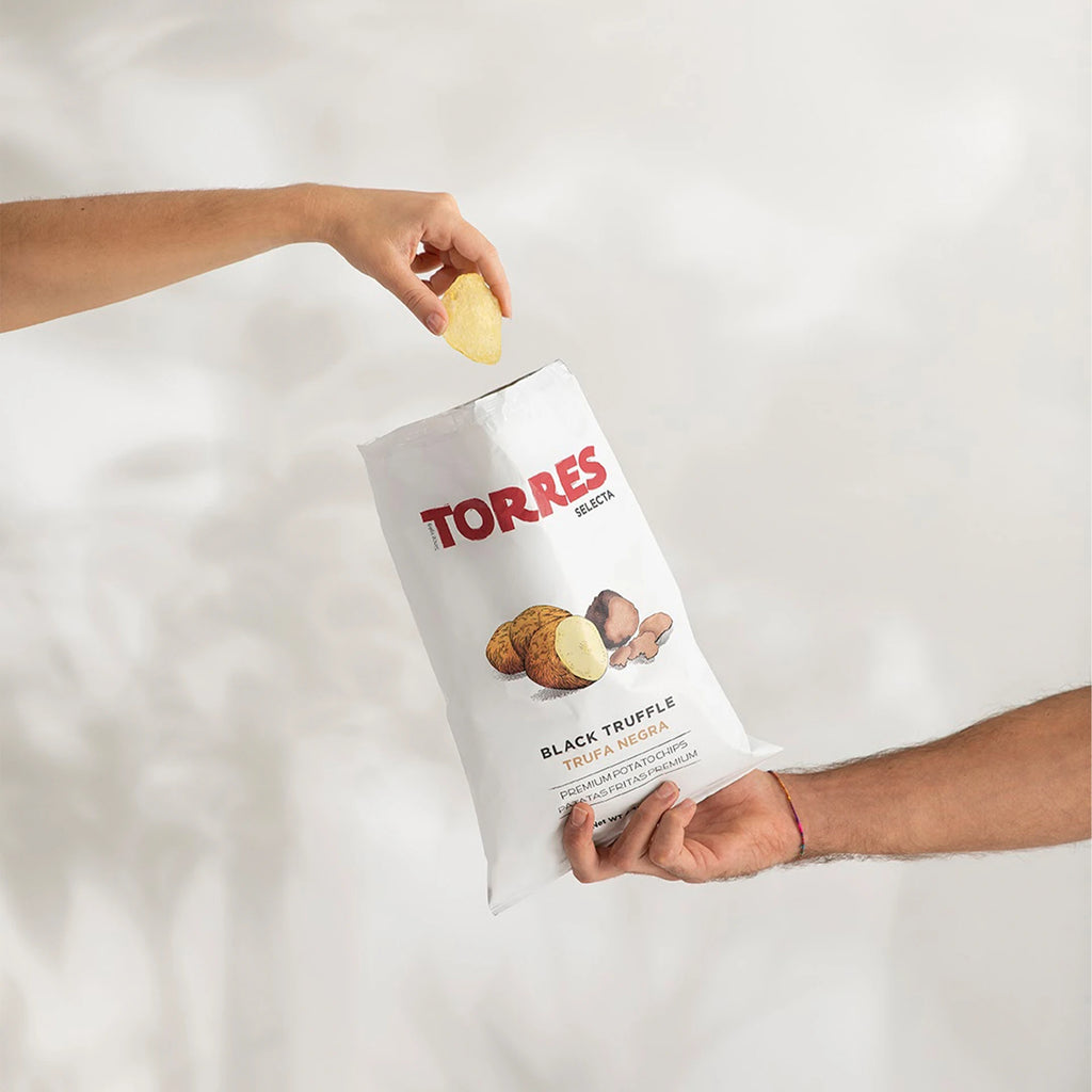 Torres Black Truffle Chips