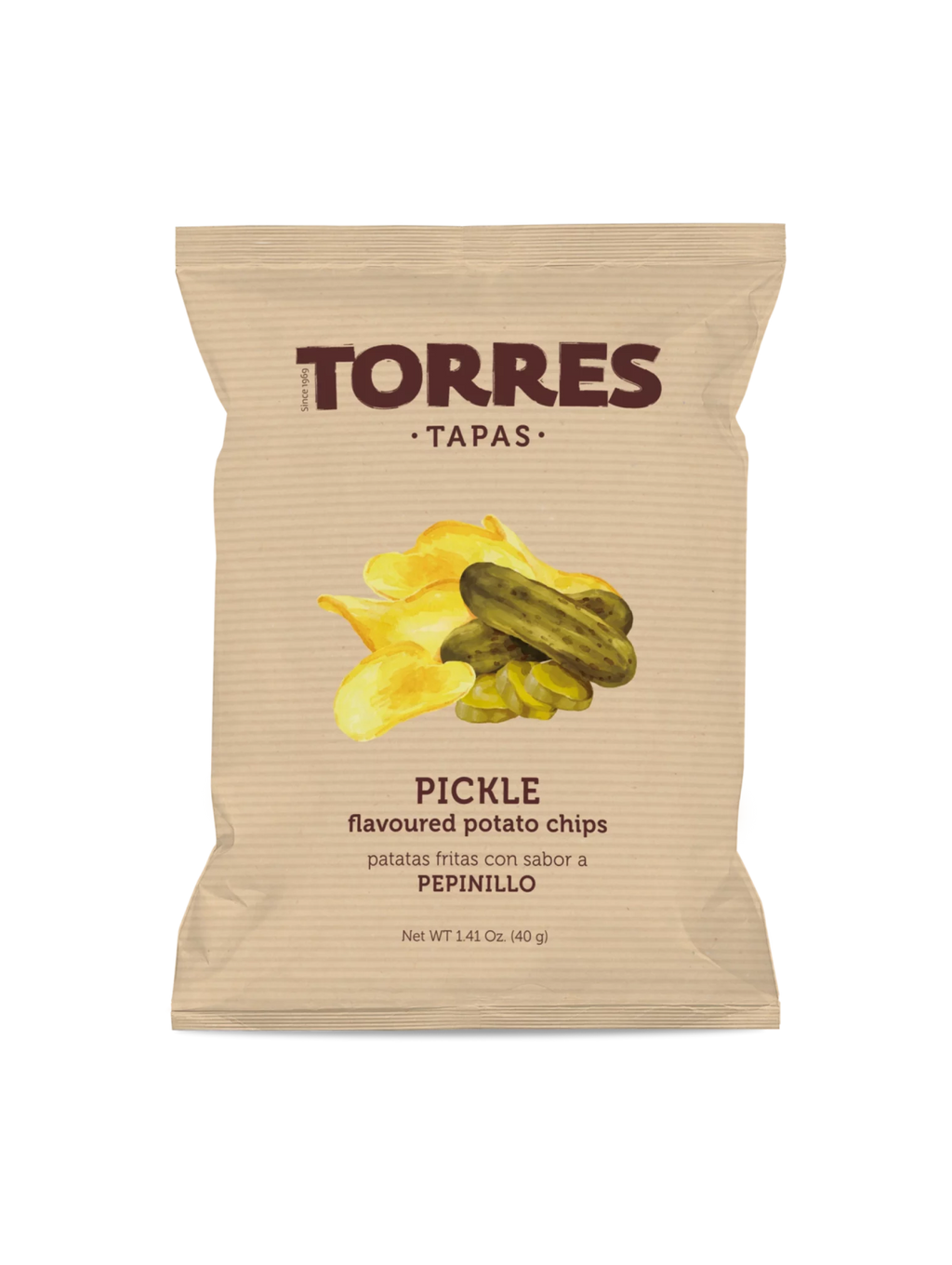 Torres Pickle Flavor Chips