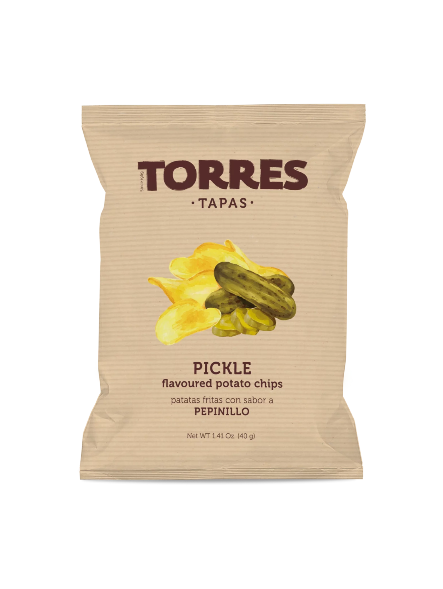 Torres Pickle Flavor Chips