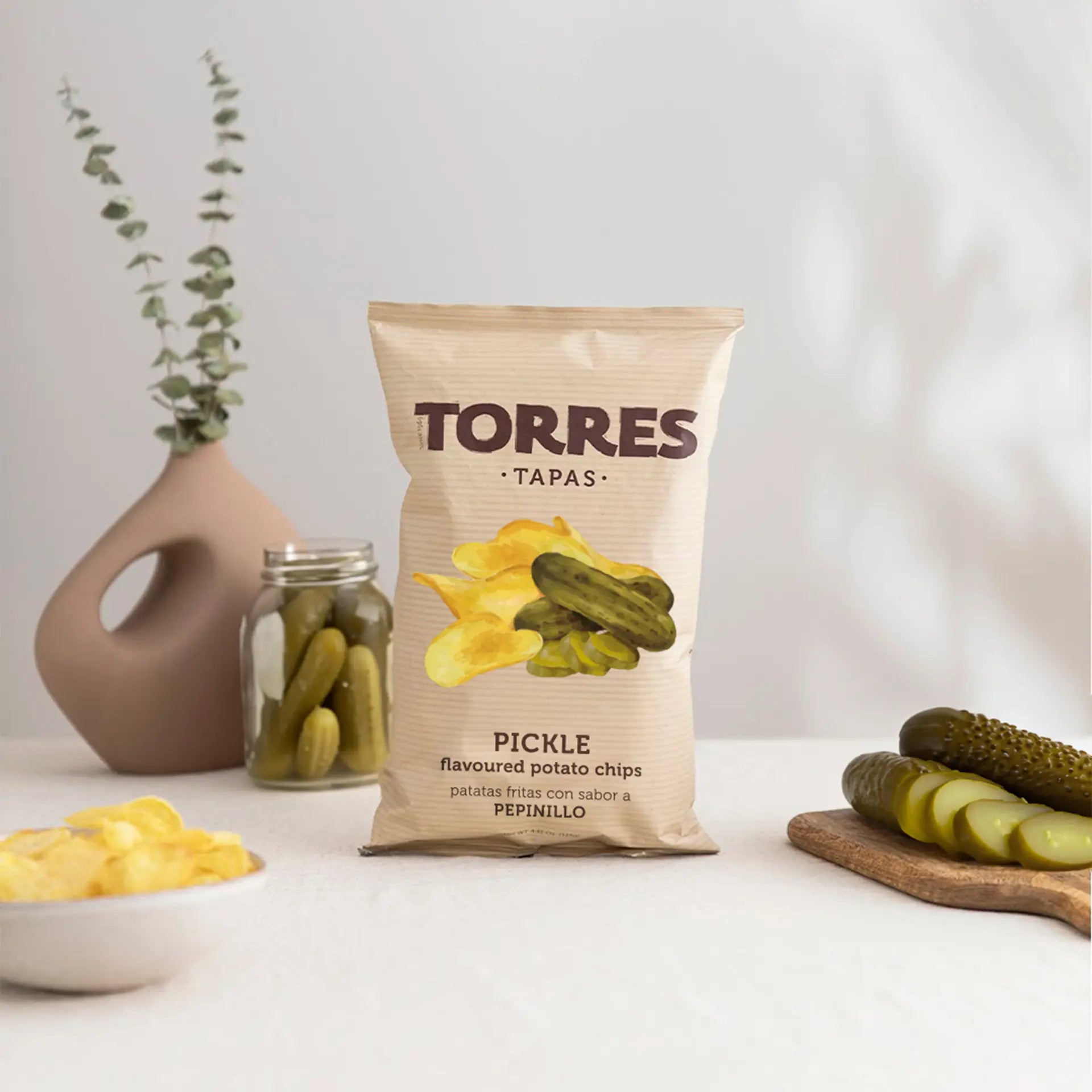 Torres Pickle Flavor Chips