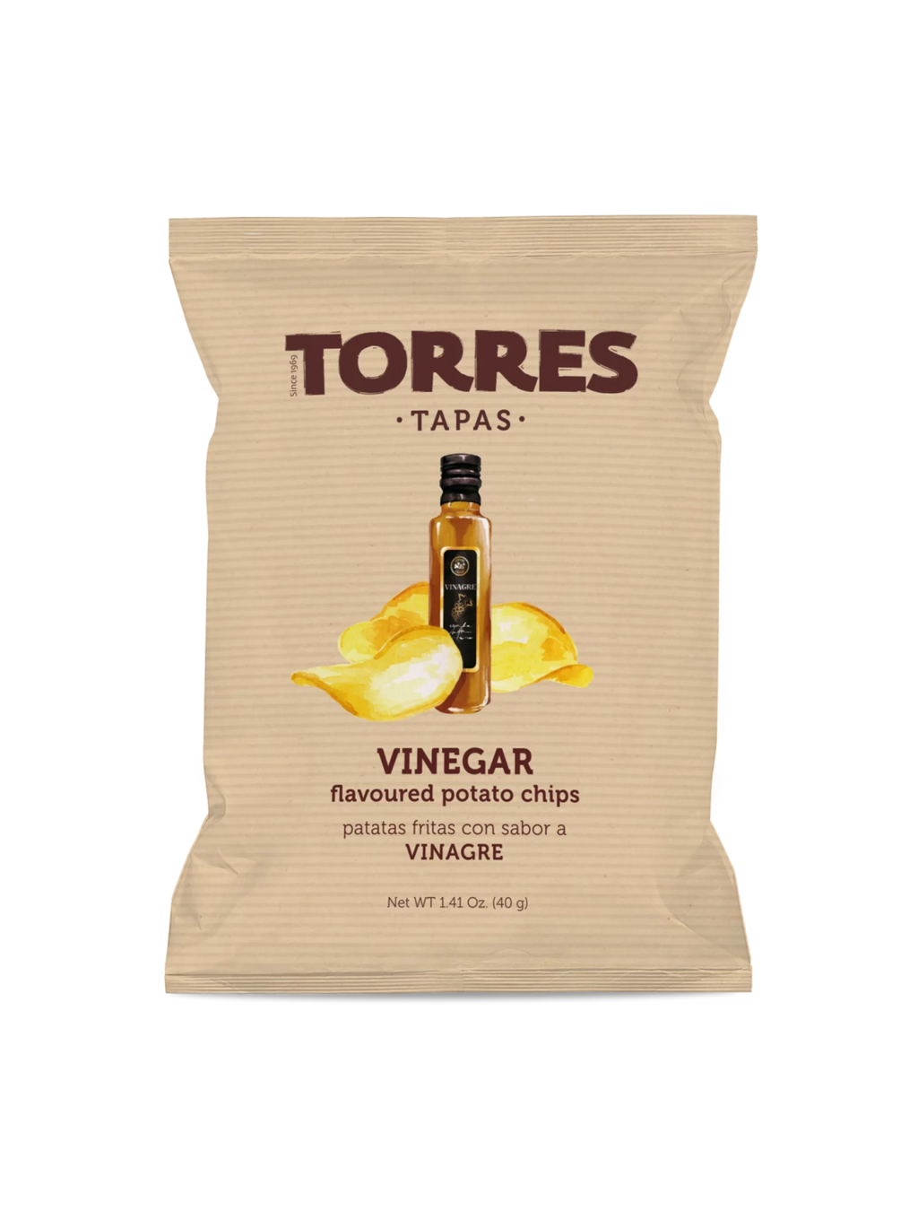 Torres Vinegar Flavor Chips