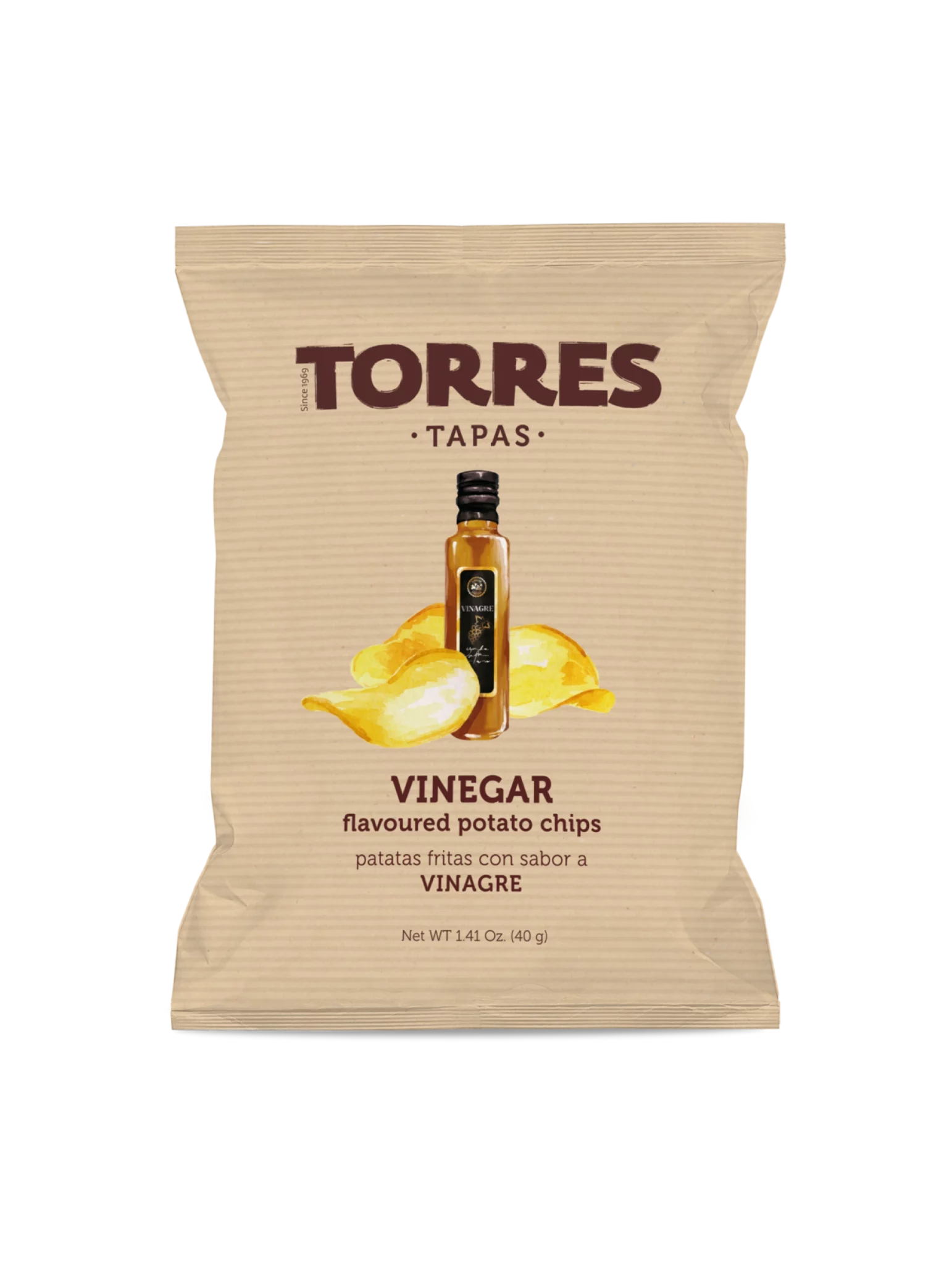 Torres Vinegar Flavor Chips