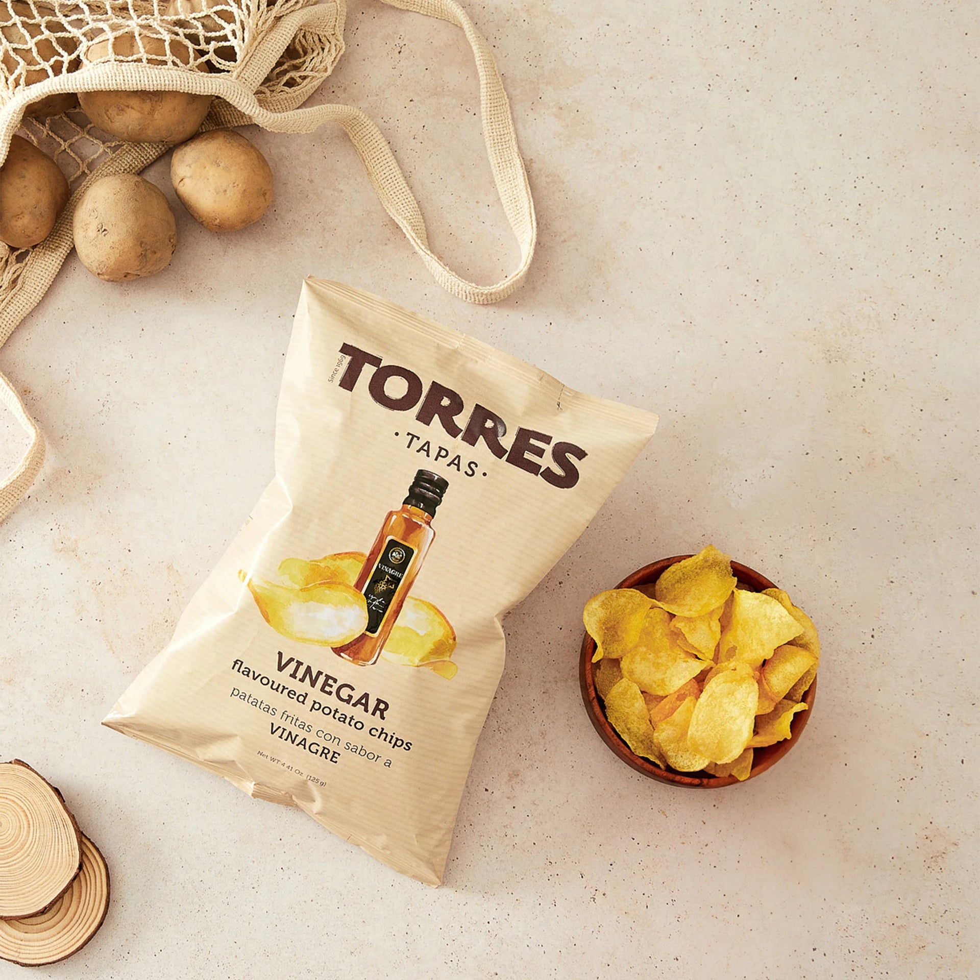 Torres Vinegar Flavor Chips