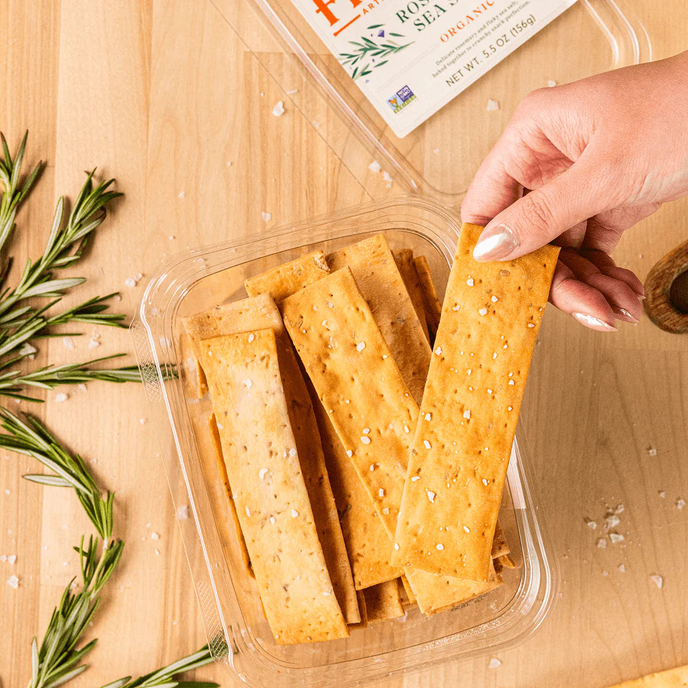 Crackers Rosemary Sea Salt
