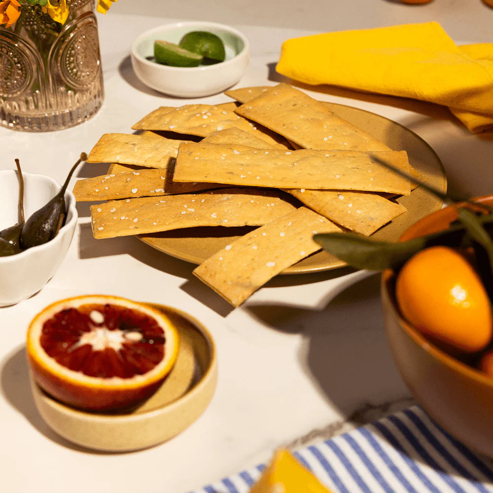 Crackers Rosemary Sea Salt