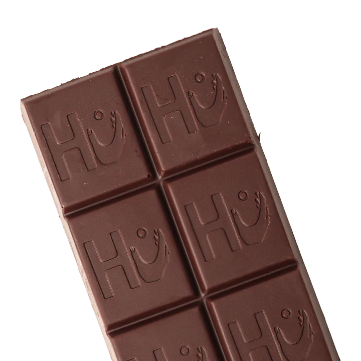 Dark Chocolate Bars Salty