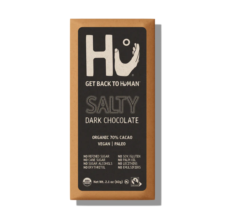 Dark Chocolate Bars Salty