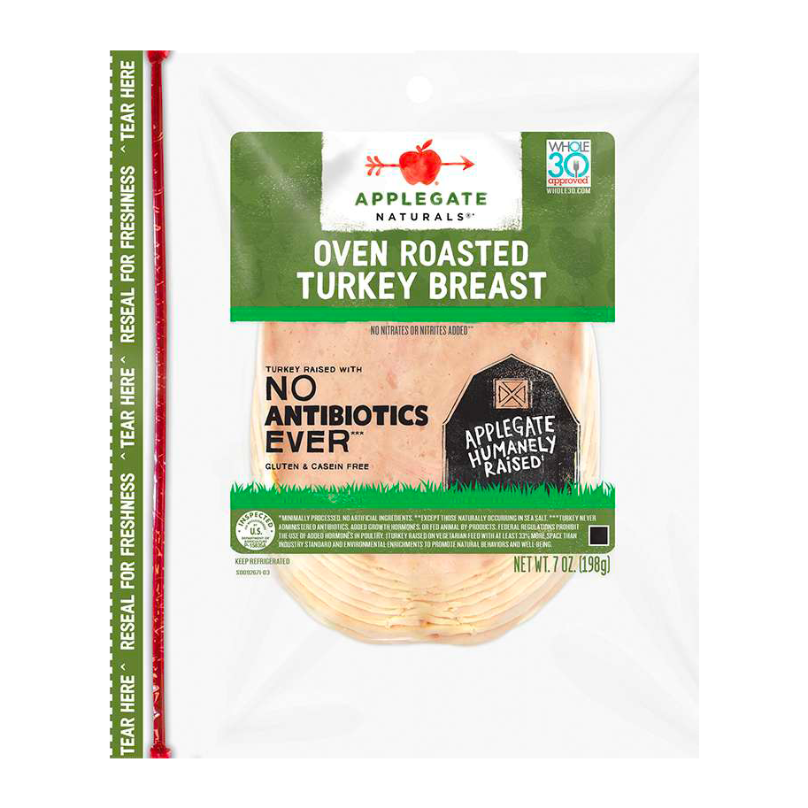 Applegate Naturals® Oven Roasted Turkey Breast