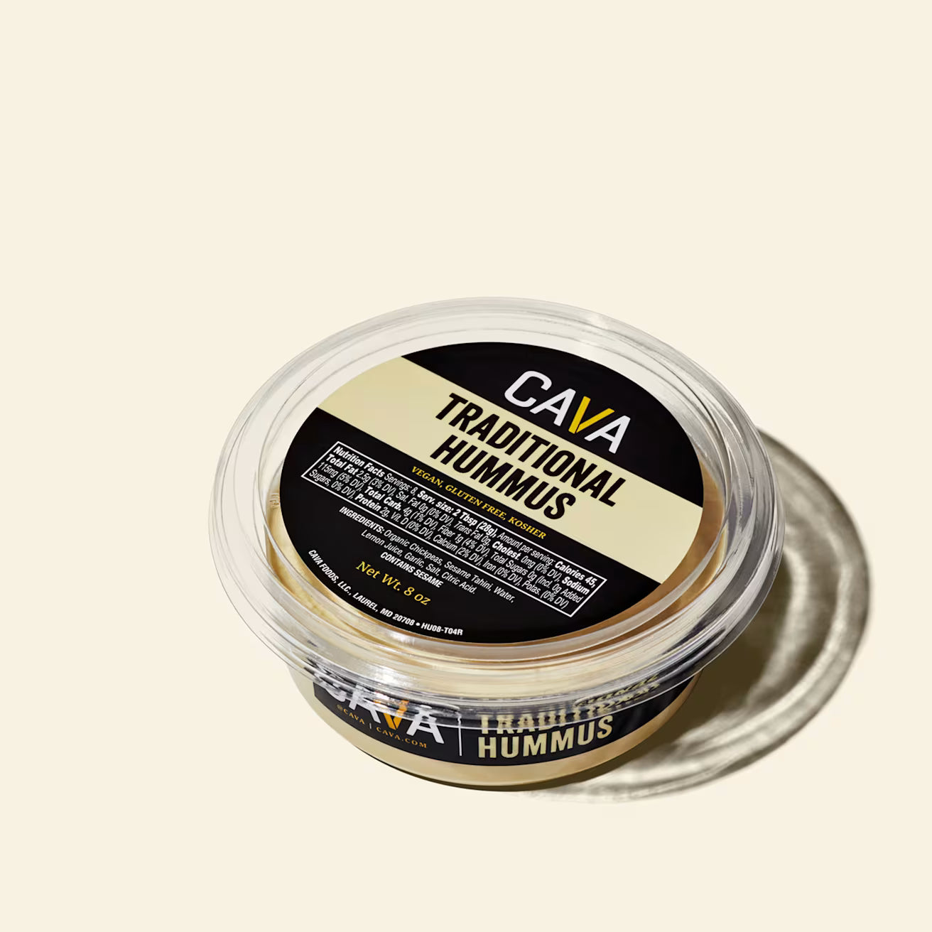 Traditionnal Hummus