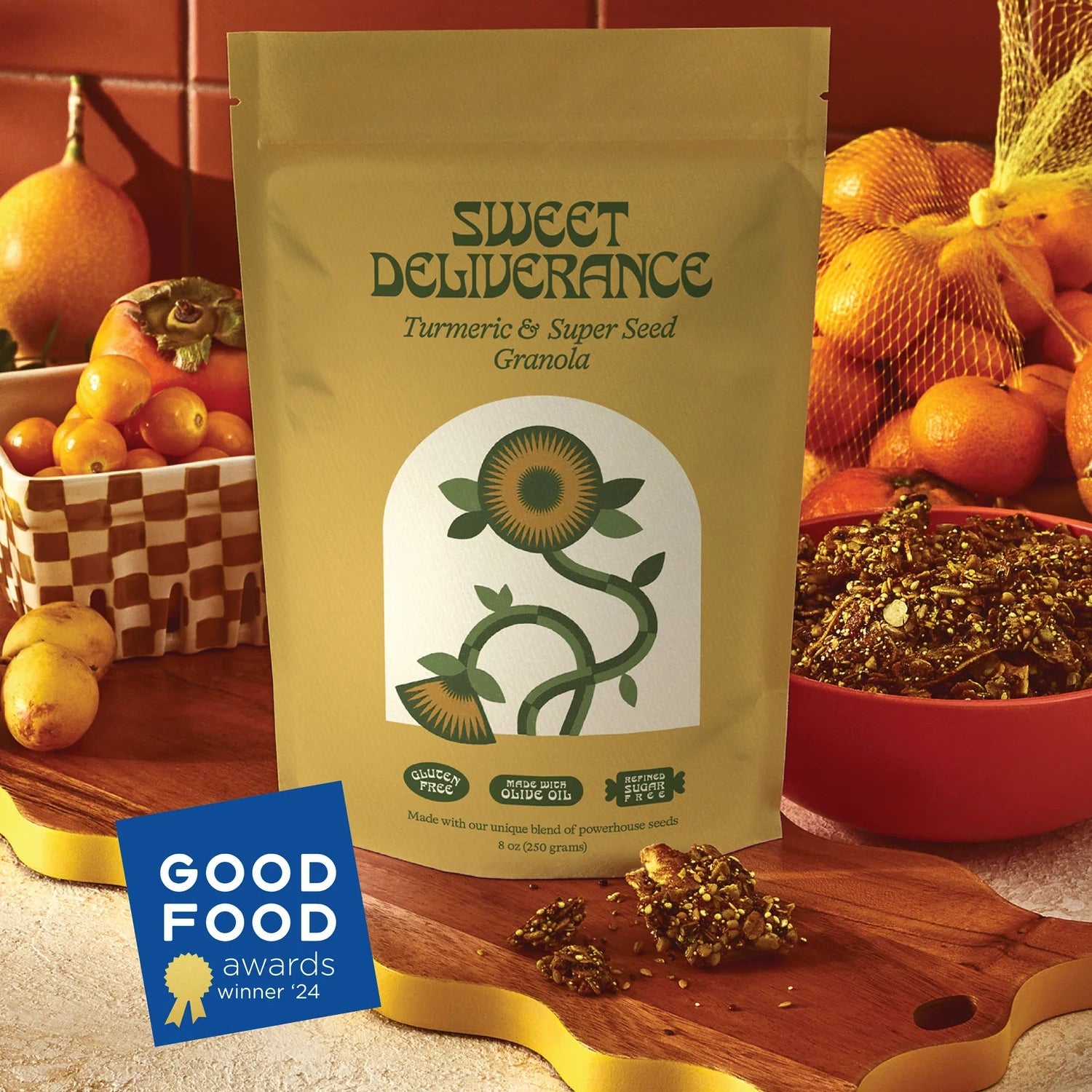 Turmeric & Super Seed Granola