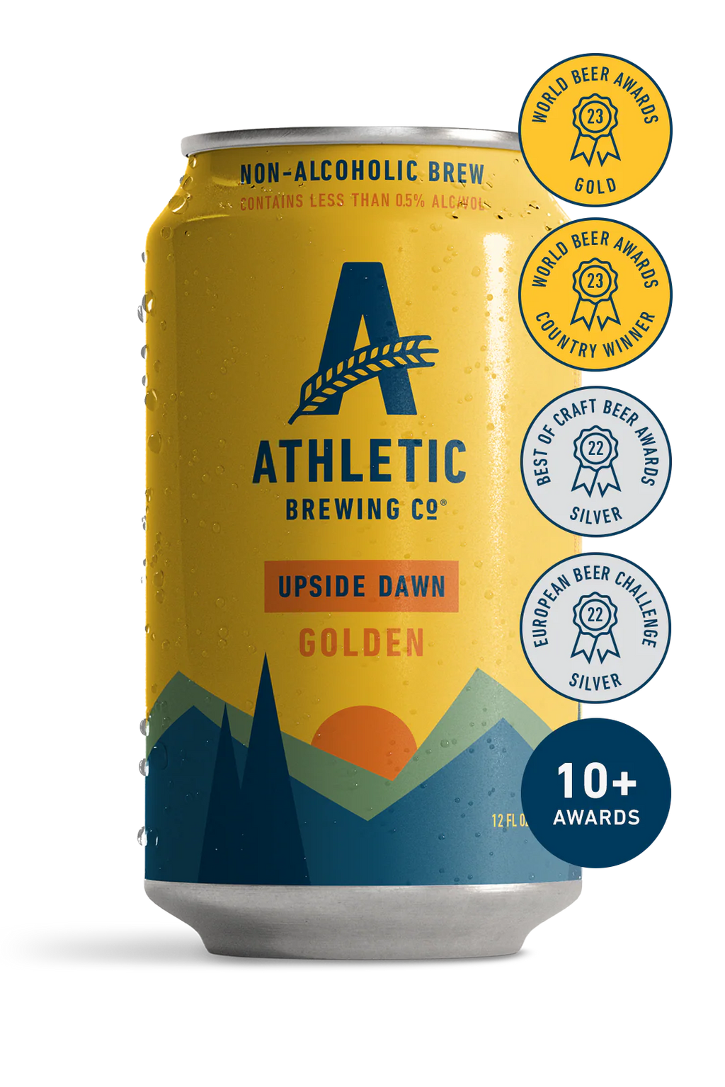 Upside Dawn Non-Alcoholic Beer